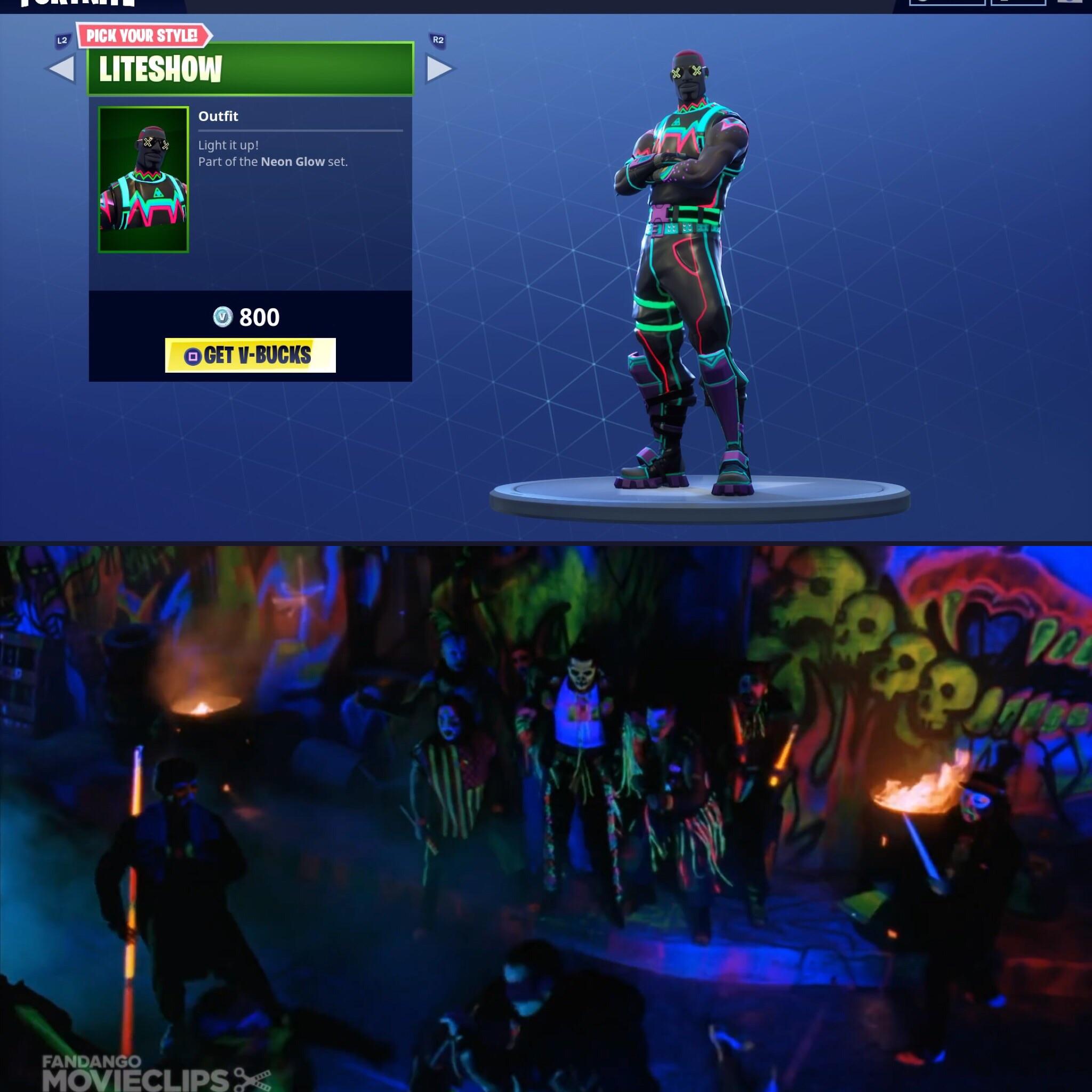 Pretty sure Liteshow is actually a member of the gang from Batman