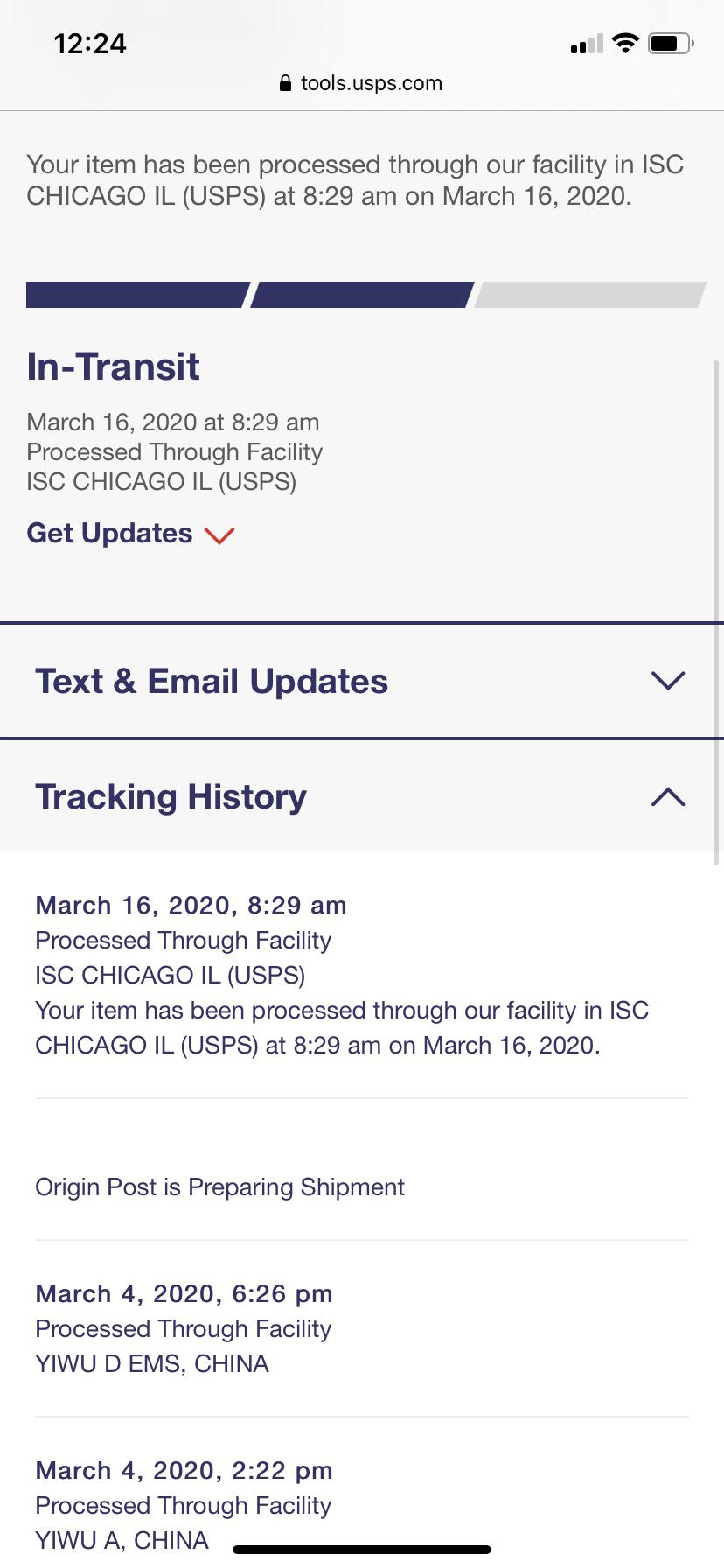 ISC Chicago South Building (USPS), Illinois IL (+1 3129838403)