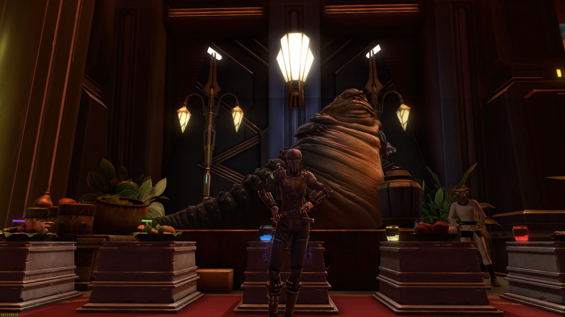 With the new Din Djarin inspired Armor, I took the time to upgrade my