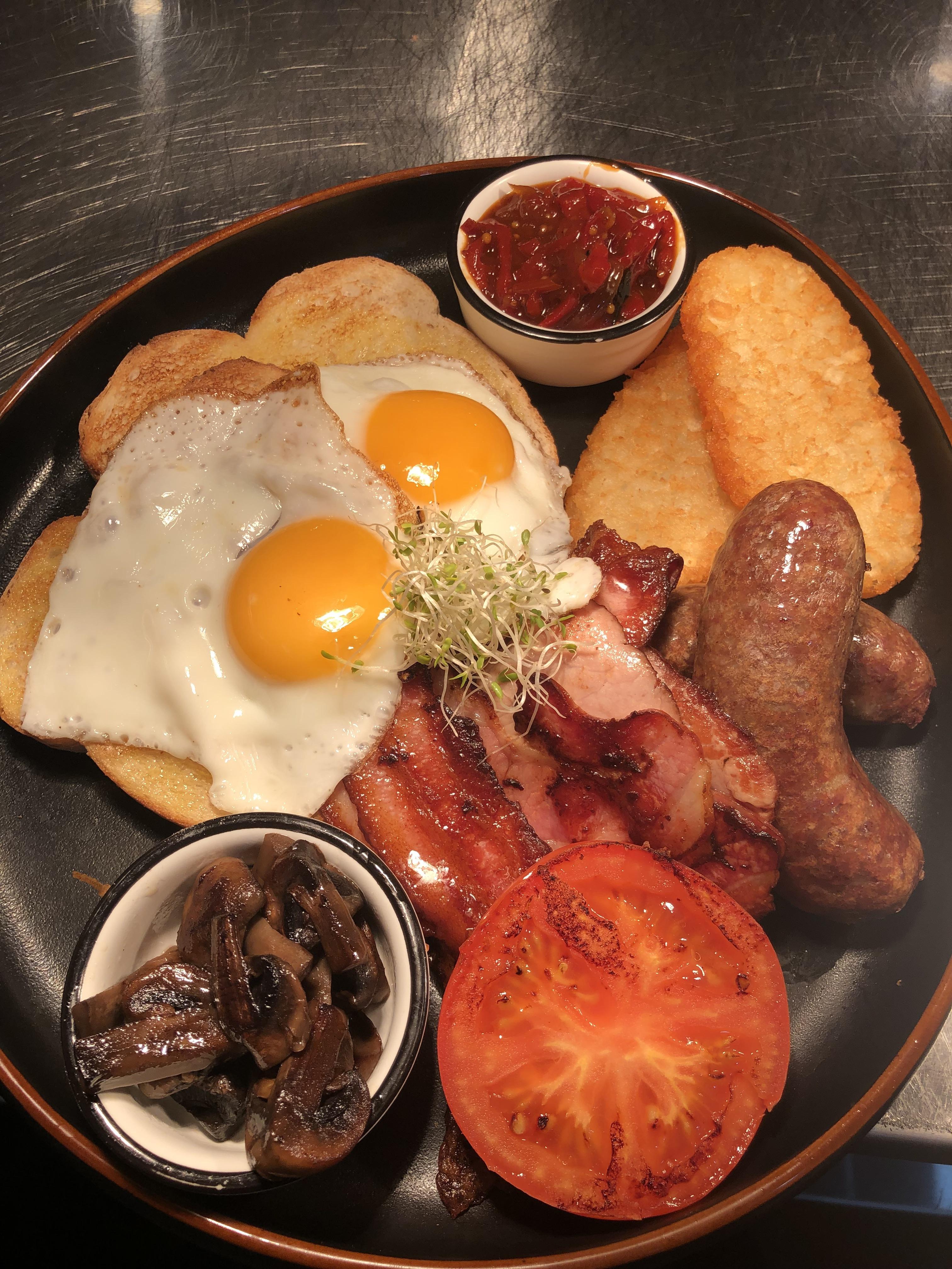 Aussie big breakfast FoodPorn