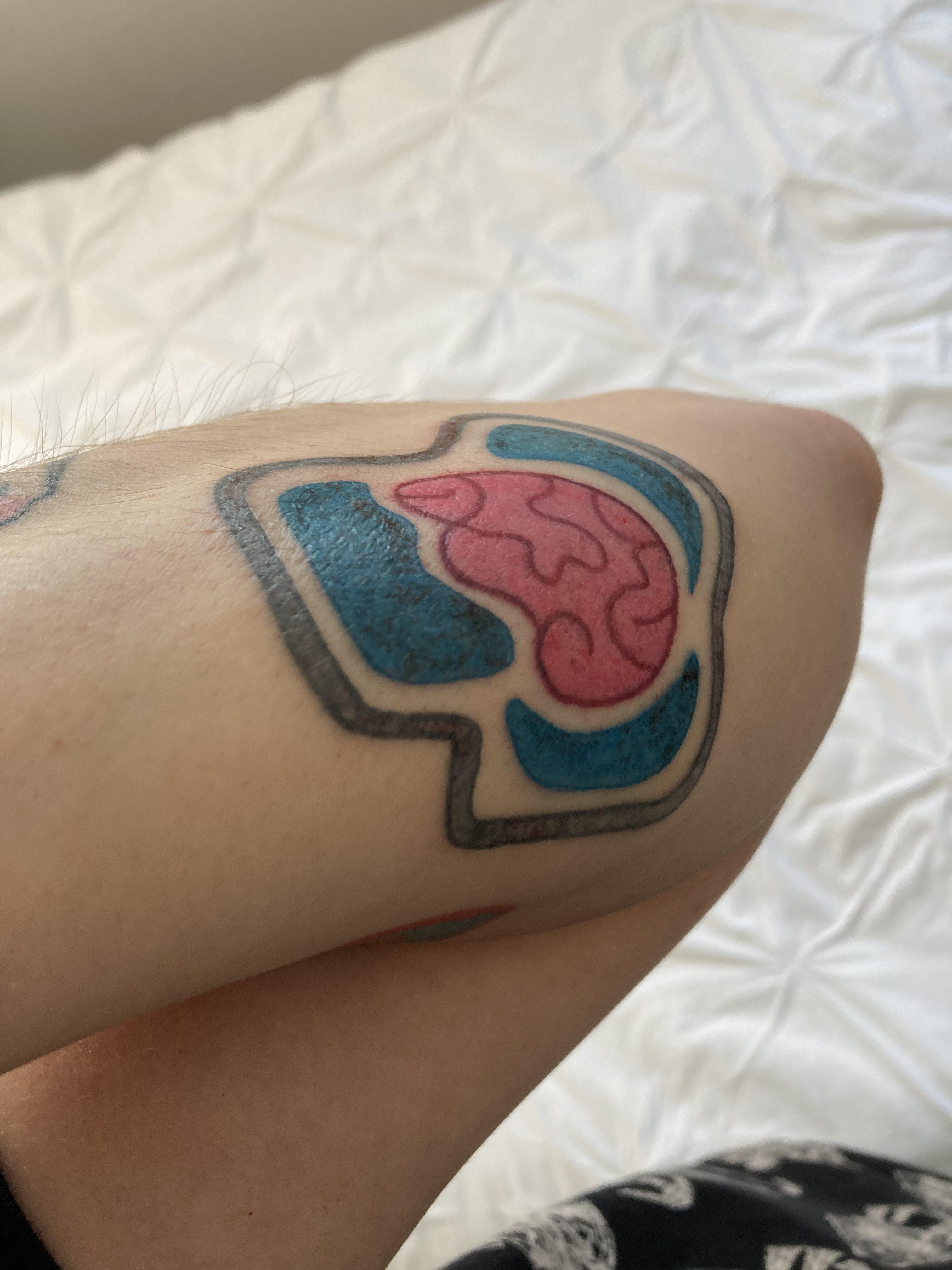 Thought you guys would appreciate my new tattoo! PsychonautsGame
