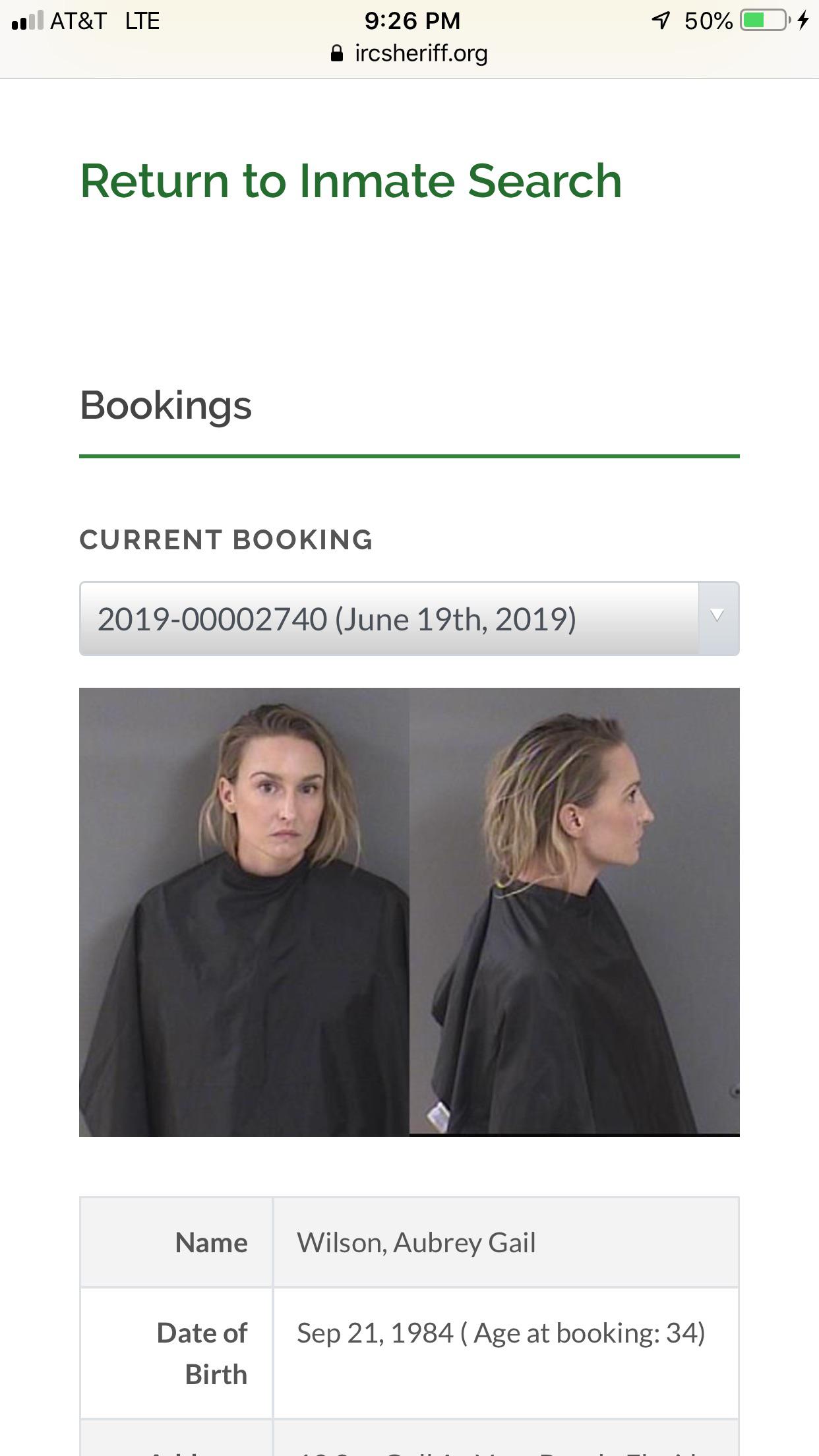 overview for MissLoneStarInJail