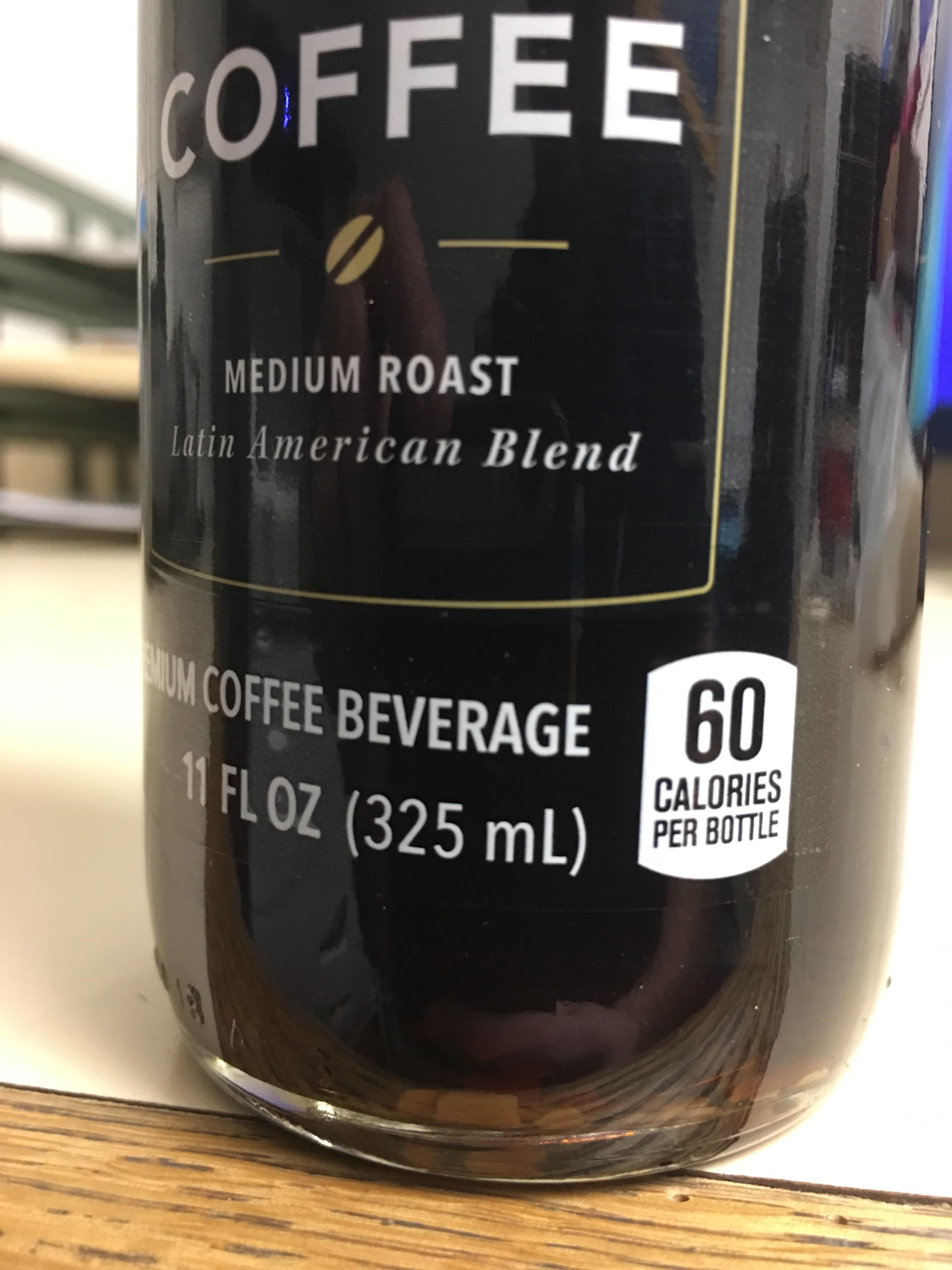 What are the stripes of white in my iced coffee? This was bought in a