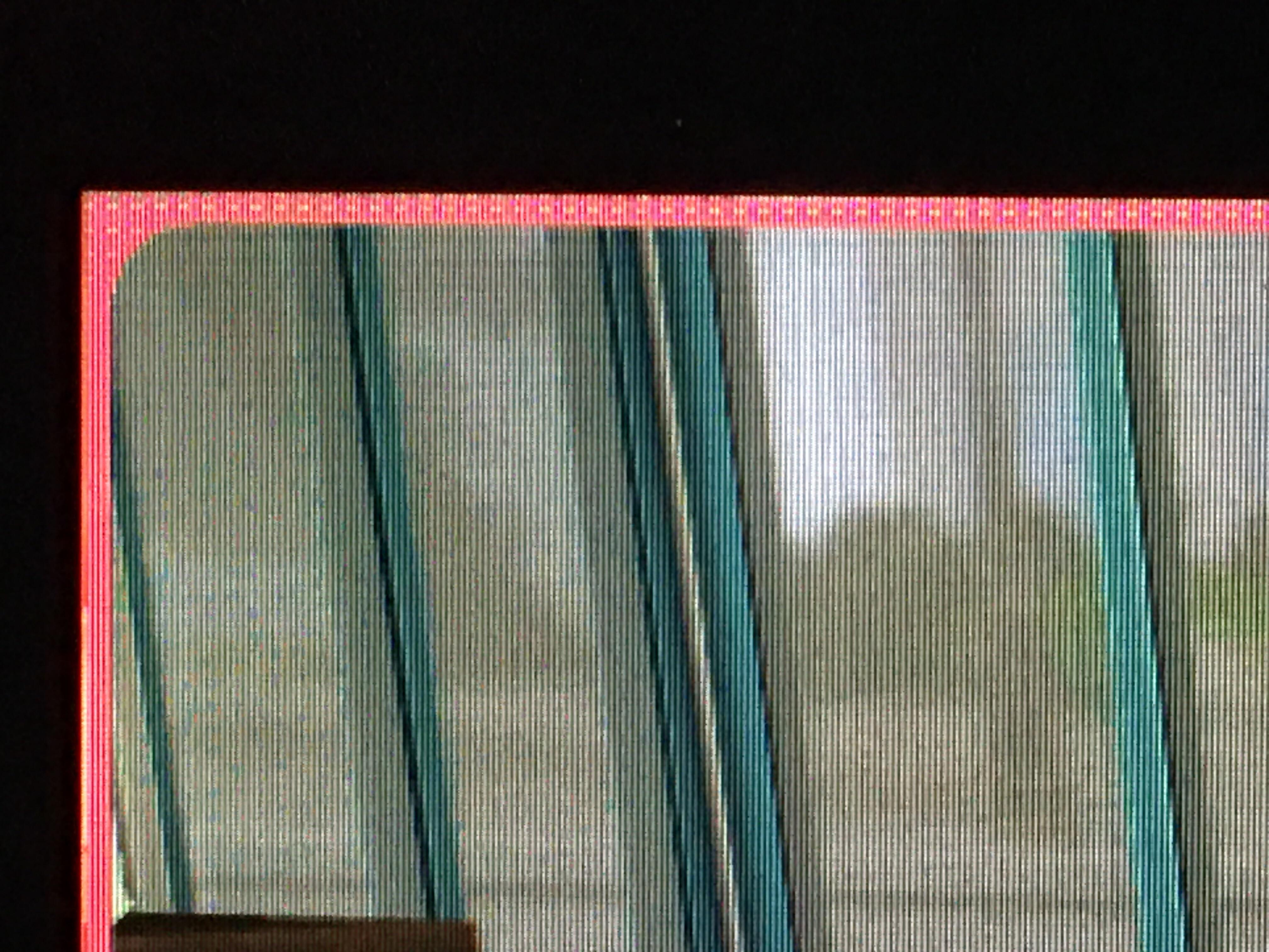 I spotted these white dots at the top of my month old new legion 5