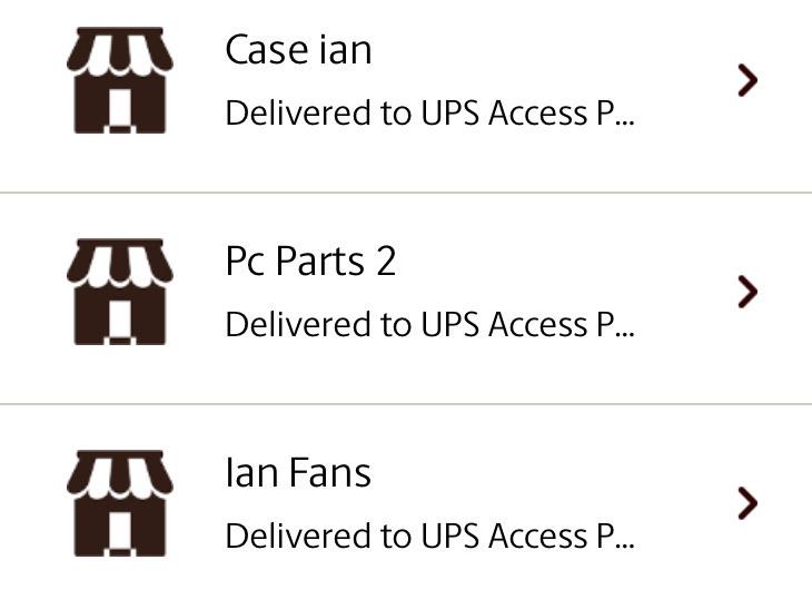 Even in the Current Global Health event, UPS is the only carrier that