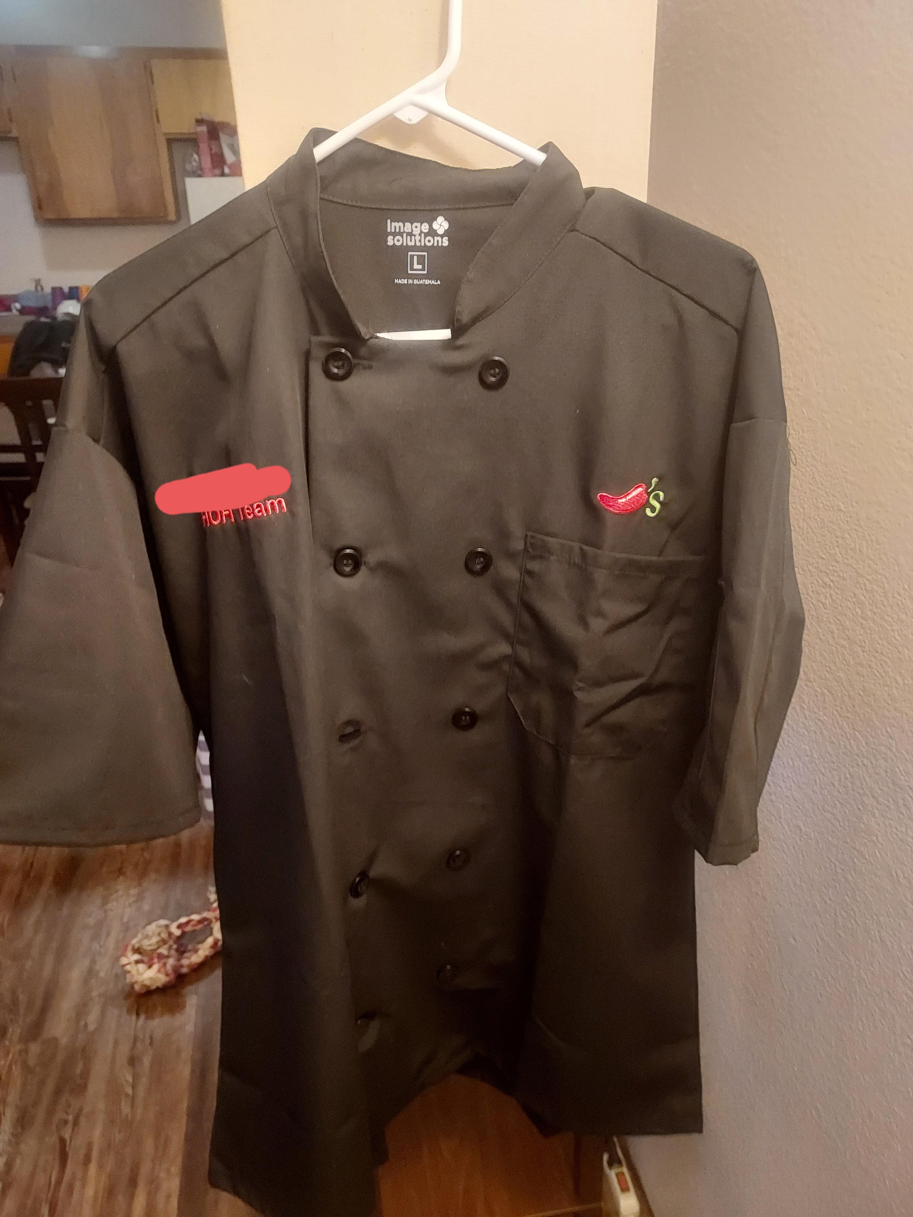 Almost two years on my first line cook job, mastered the whole line and