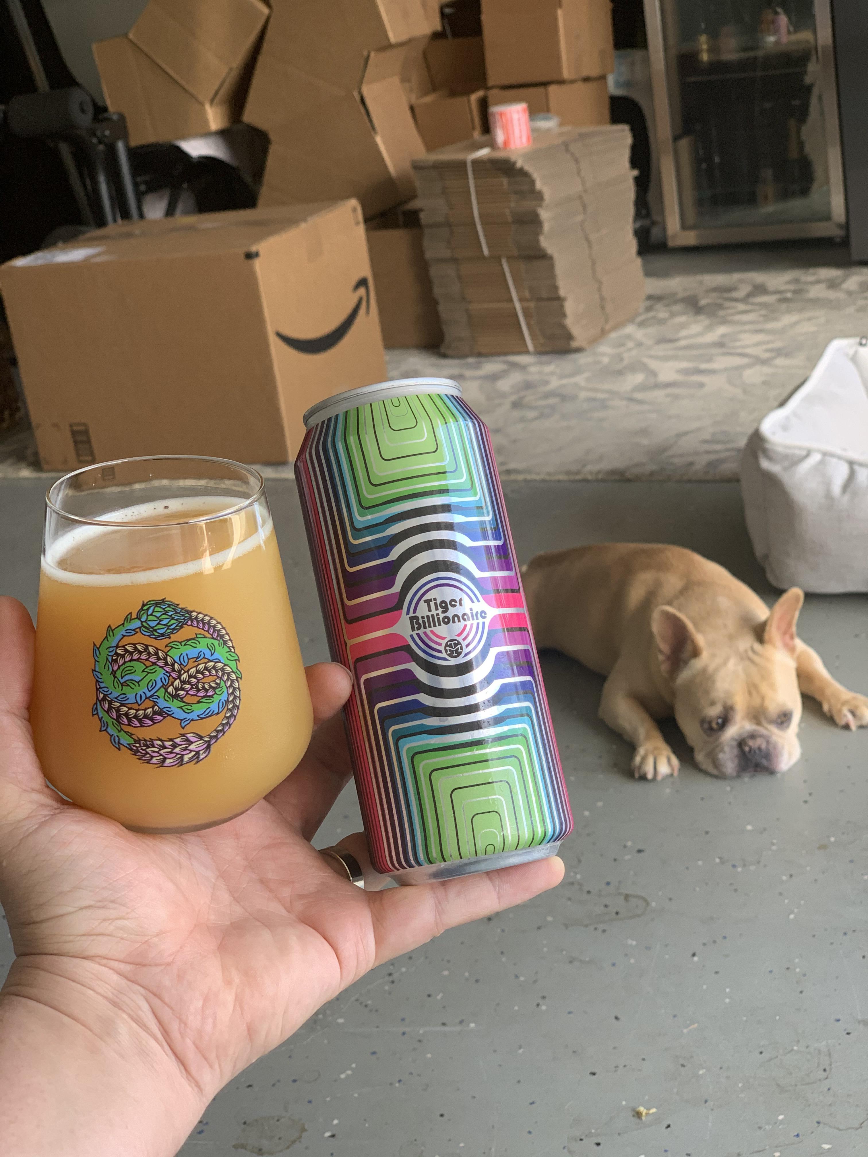 Triple Hazy IPA that tastes like a single IPA. NO BURN, 10 ABV!! r