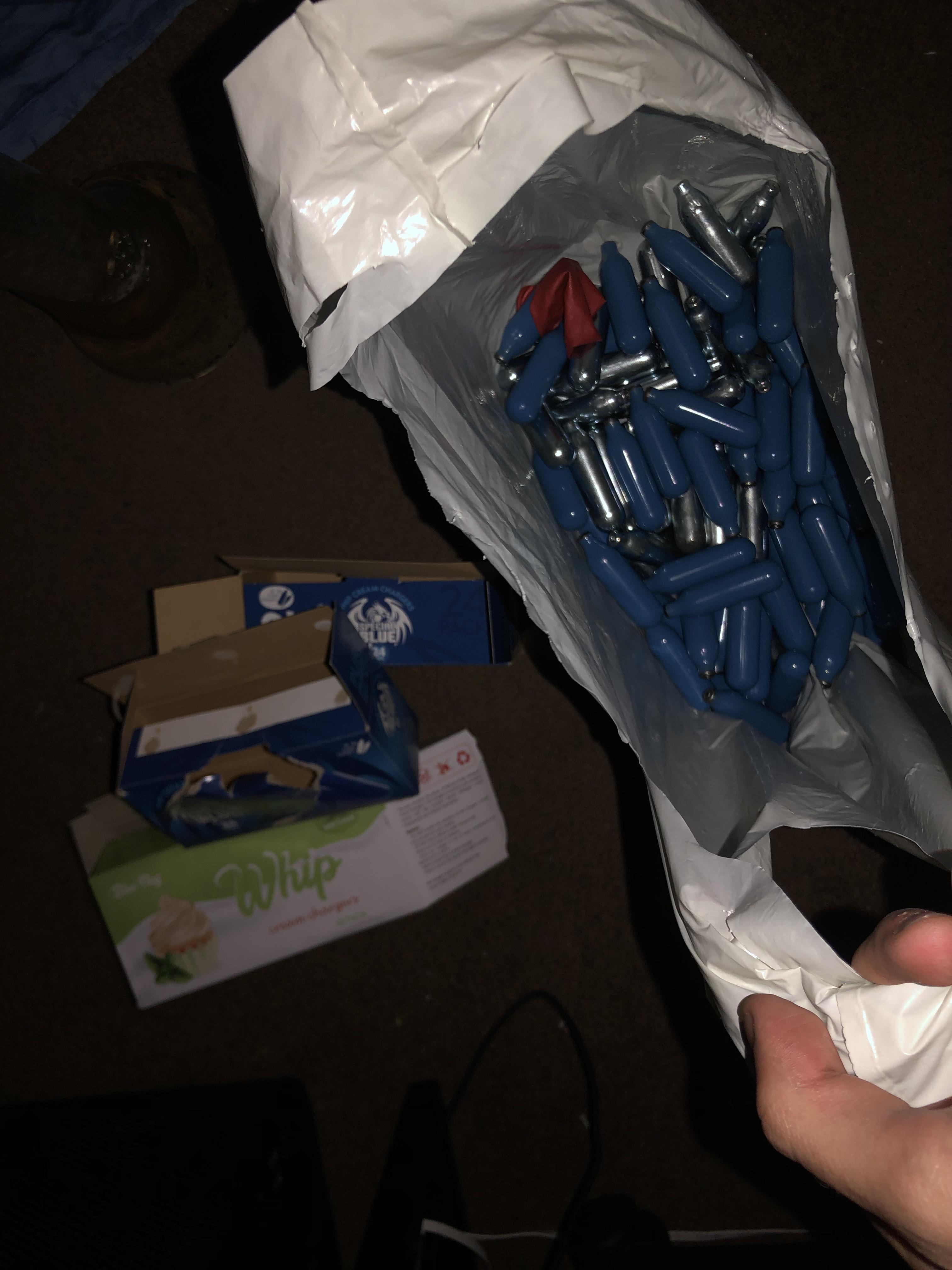 100 carts, 820 grams of nitrous 😩😩 r/NitrousOxide