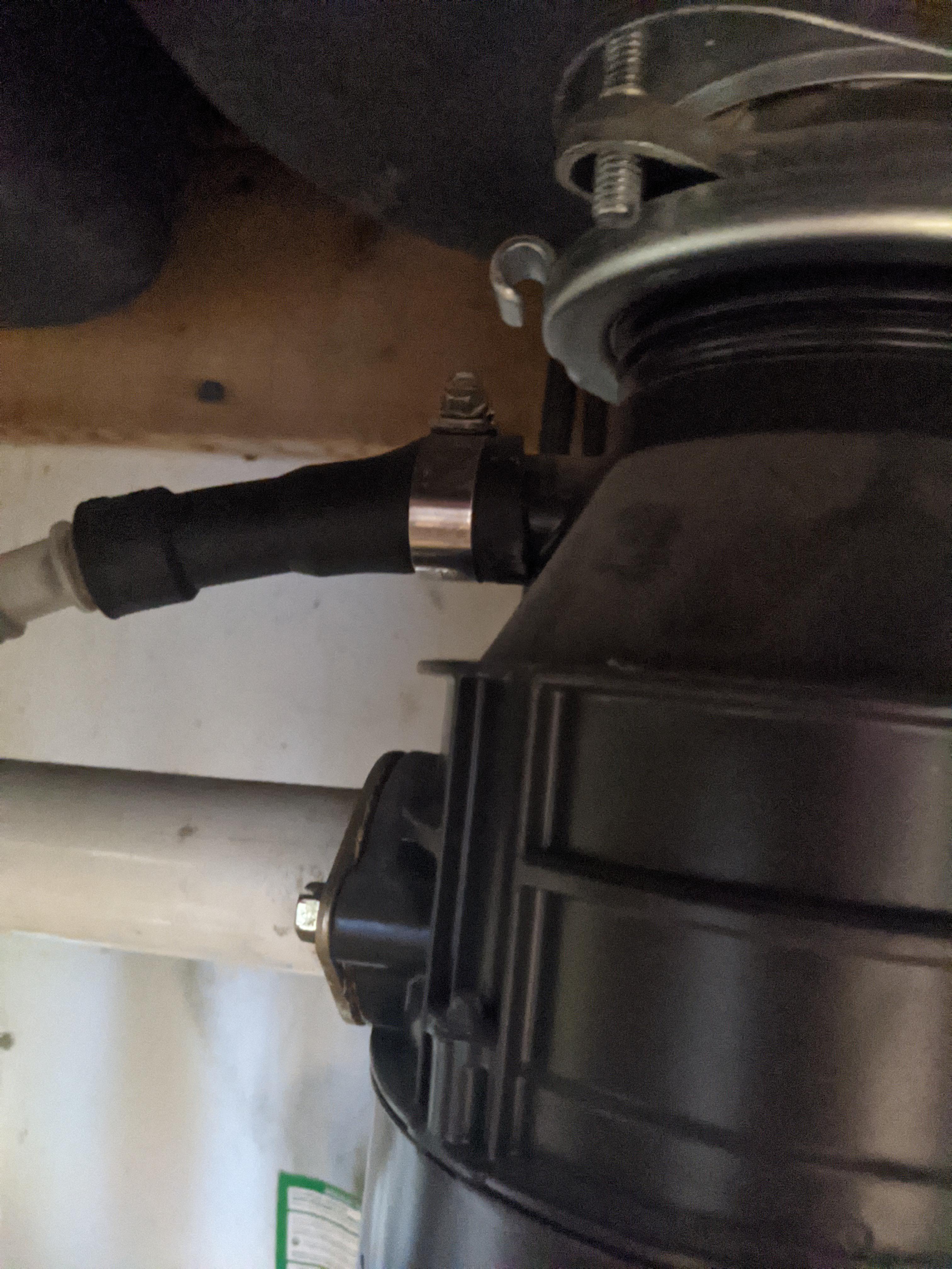 how do you cap off the disposal after removing the dishwasher drain tube. r/Plumbing