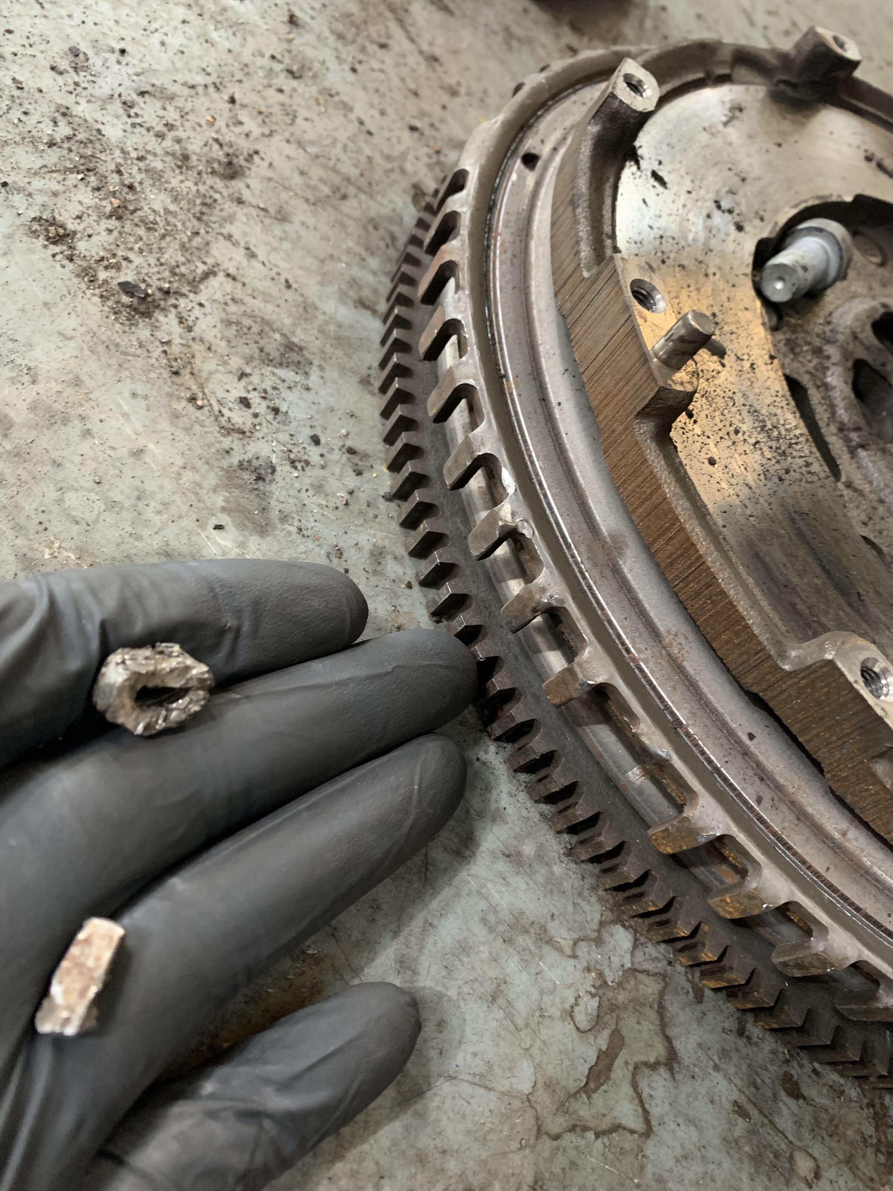 Came in as a non start, crankshaft sensor fault. Realised a tooth was