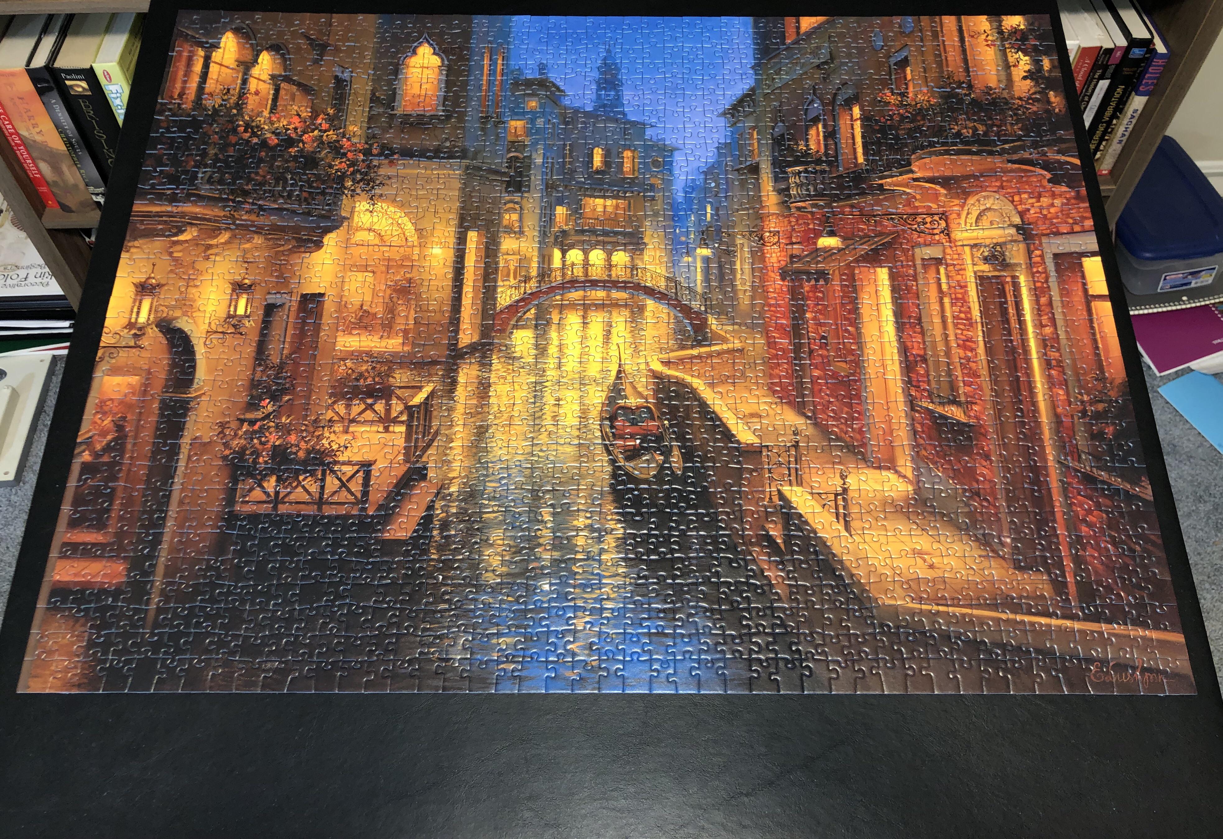 3.5 weeks ago I quit smoking. This puzzle kept me occupied. Waters of