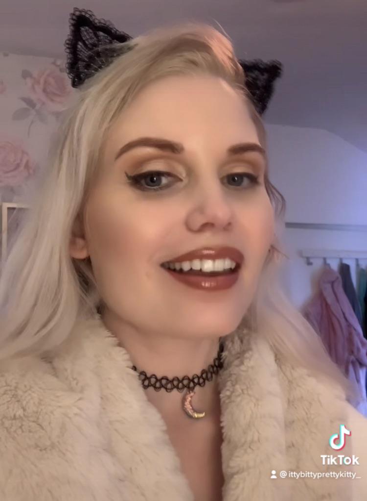 New TikTok reel up ! Link below 🥰 : Ittybittyprettykitty