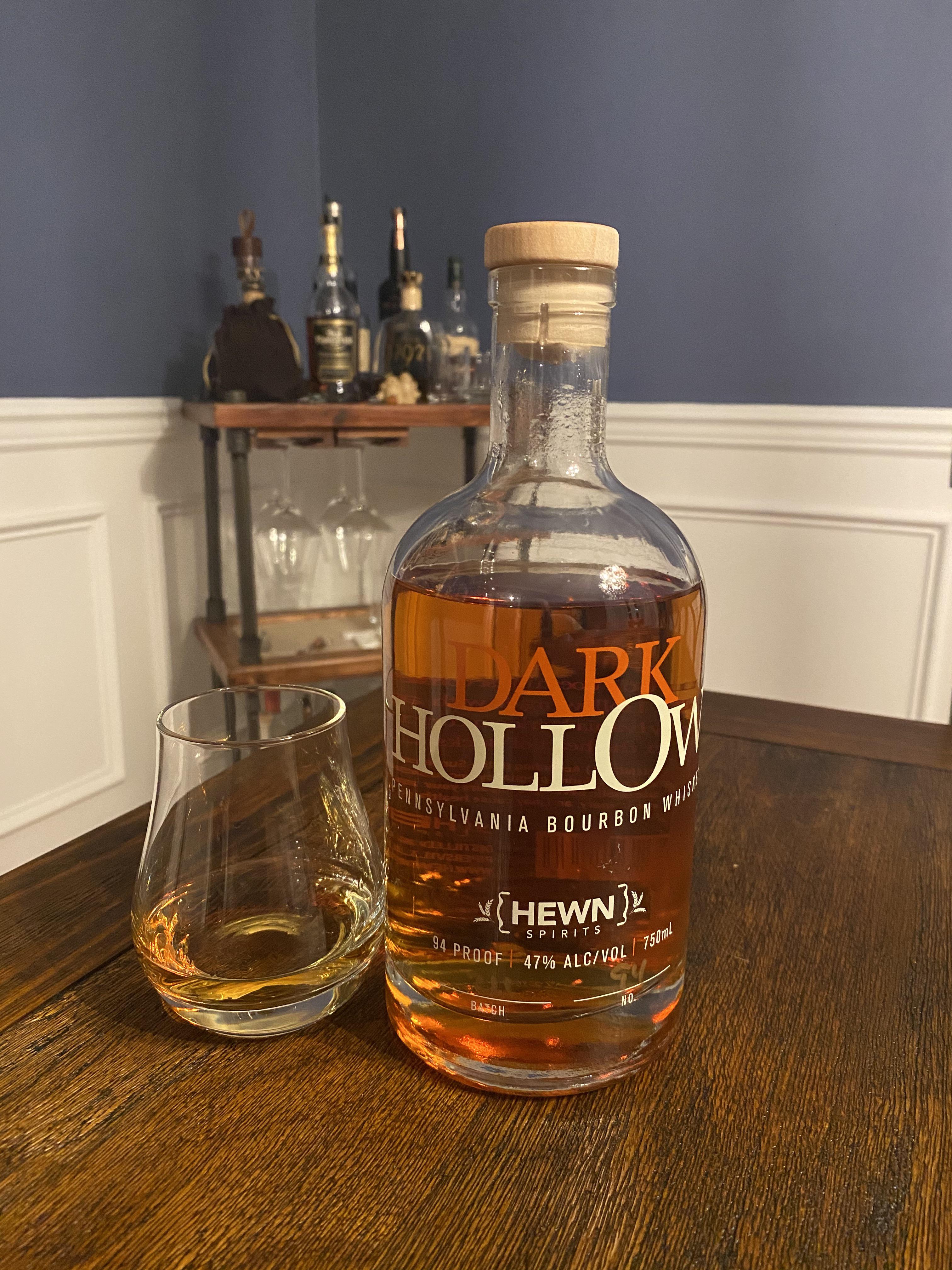Hewn Spirits Dark Hollow Pennsylvania Bourbon Review r/bourbon