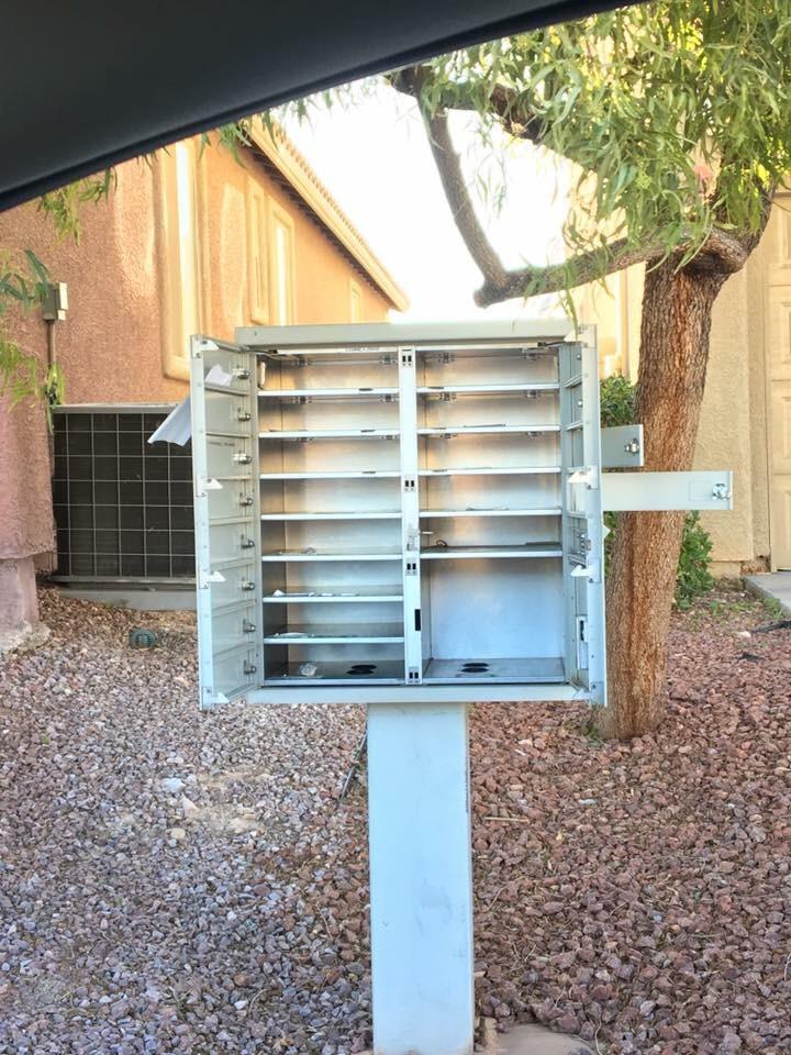 Mailboxes in Las Vegas are being vandalized and stolen