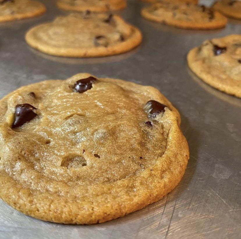 Freshly baked cookies FoodPorn