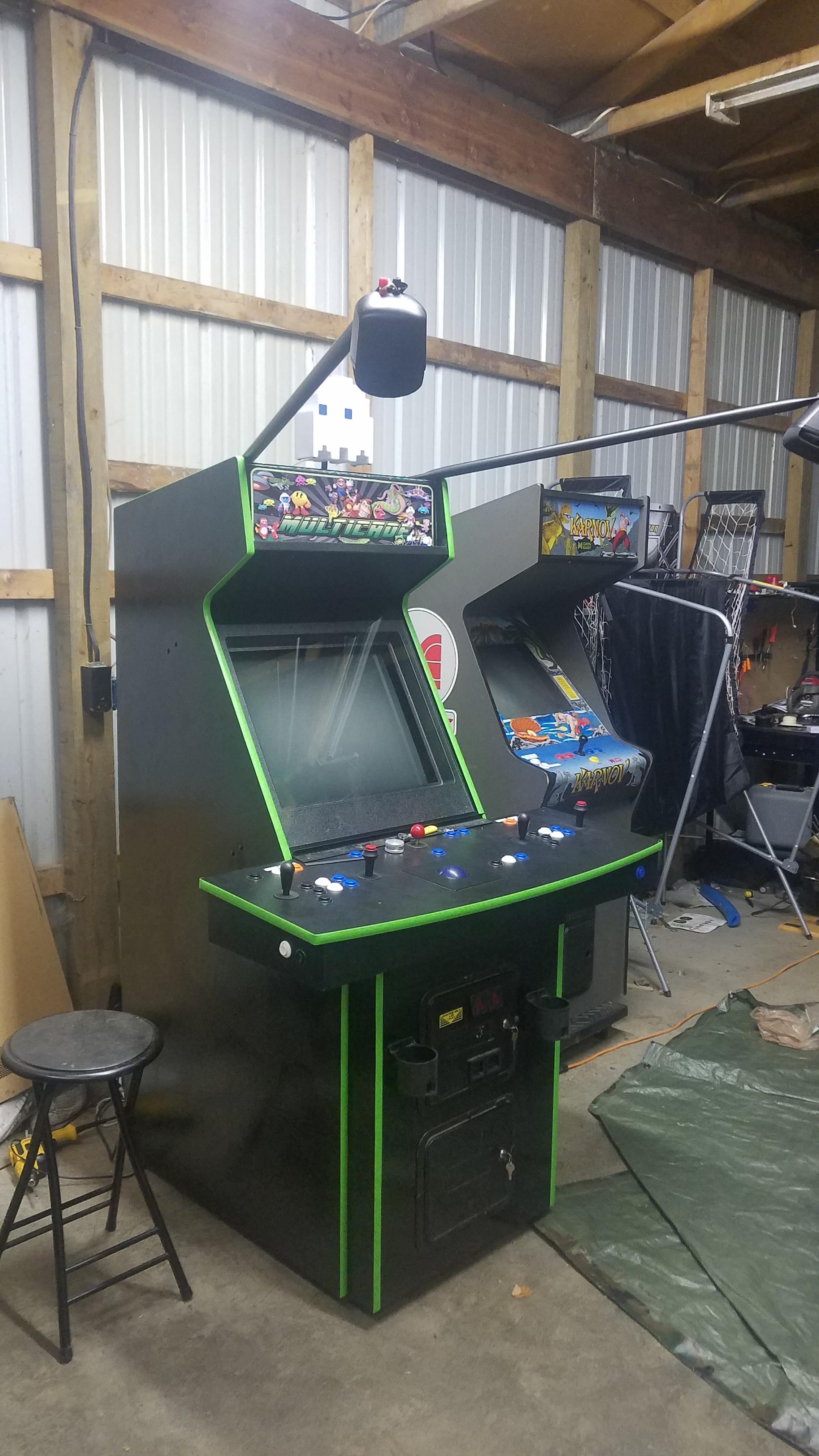Here is my arcade what do you think? r/cade