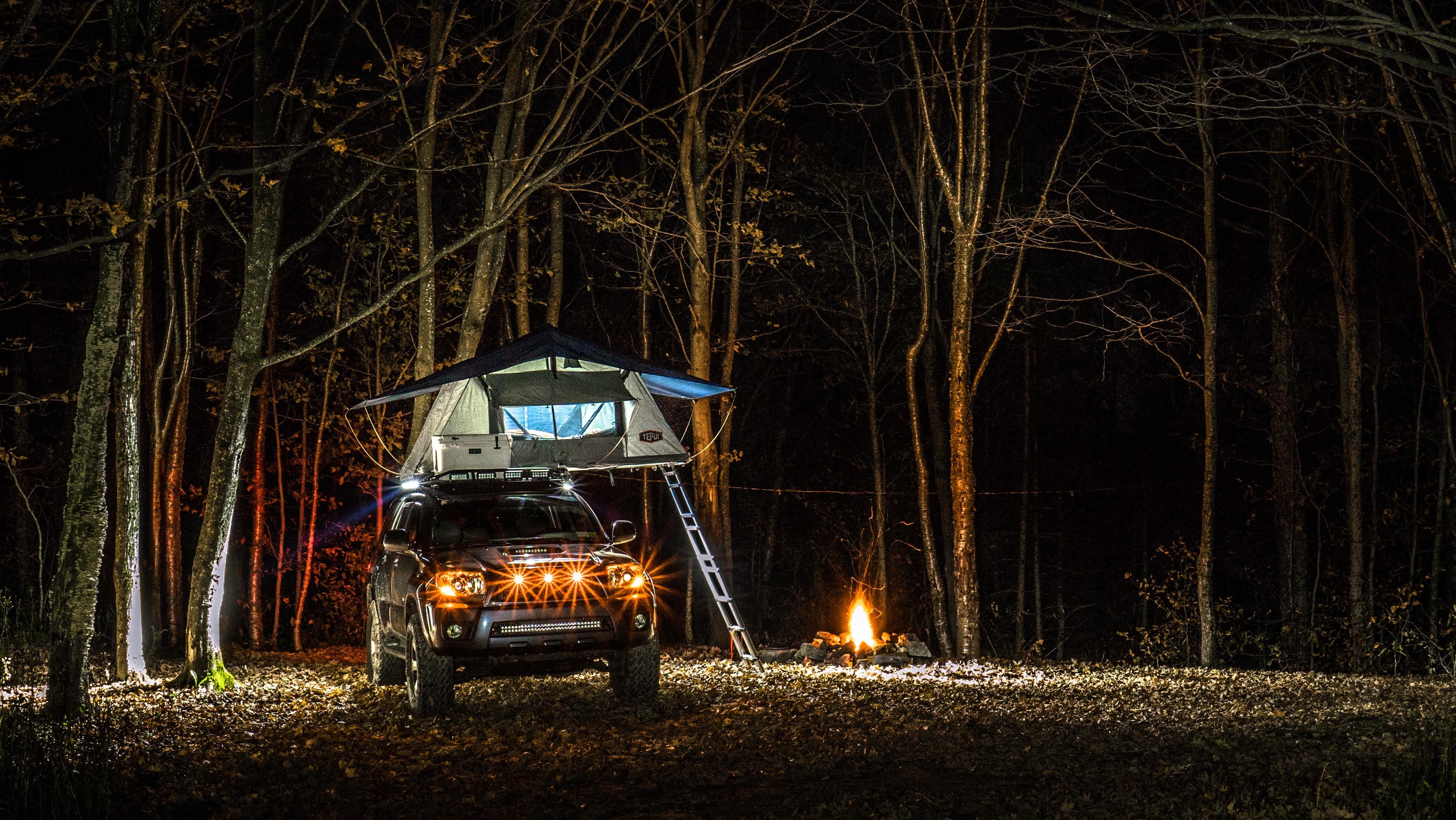 A quick Southern Vermont camp before winter rolls around r/overlanding
