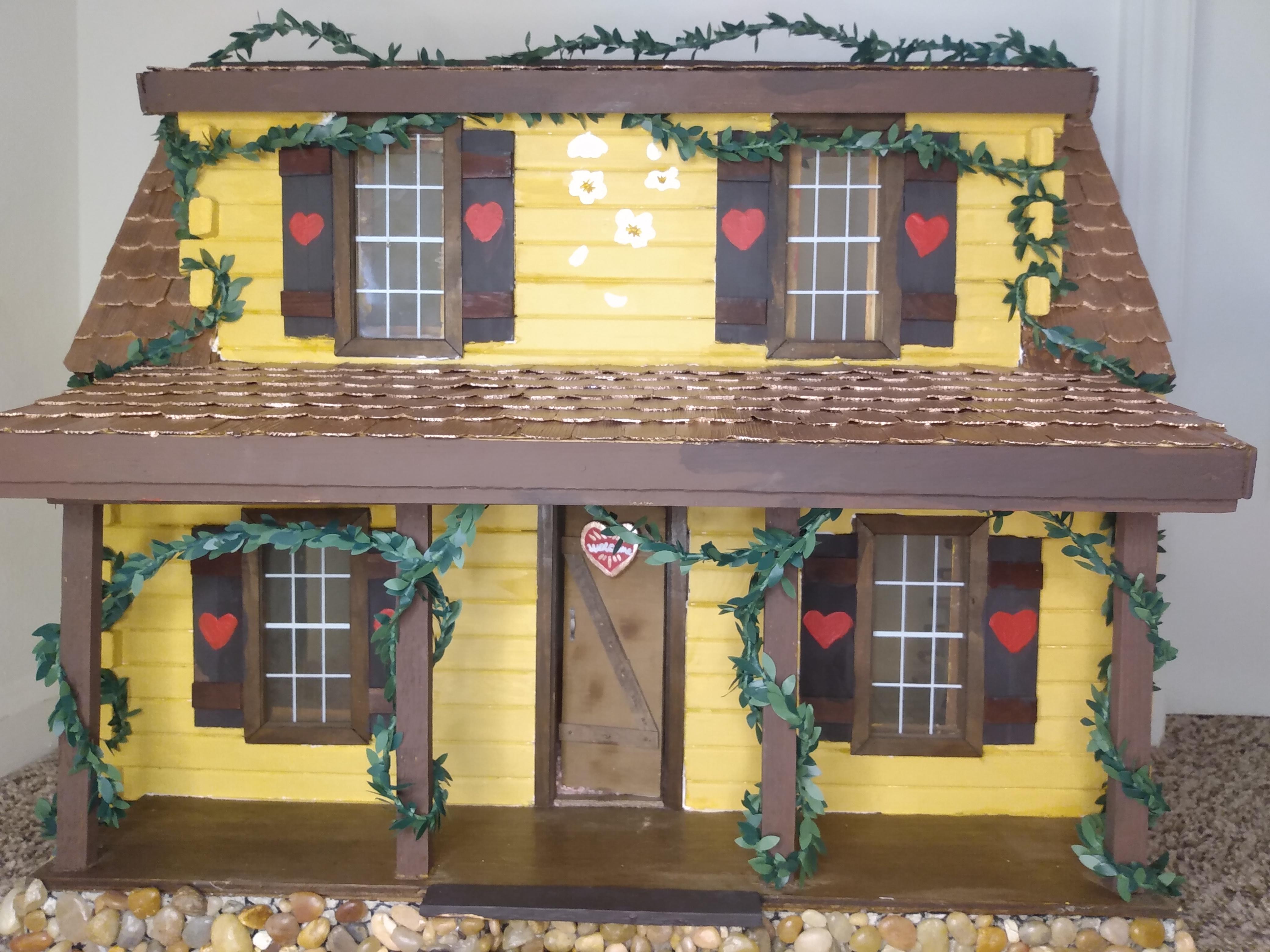 Paul Gentile's 1903 Steinway White House piano in miniature Dollhouses