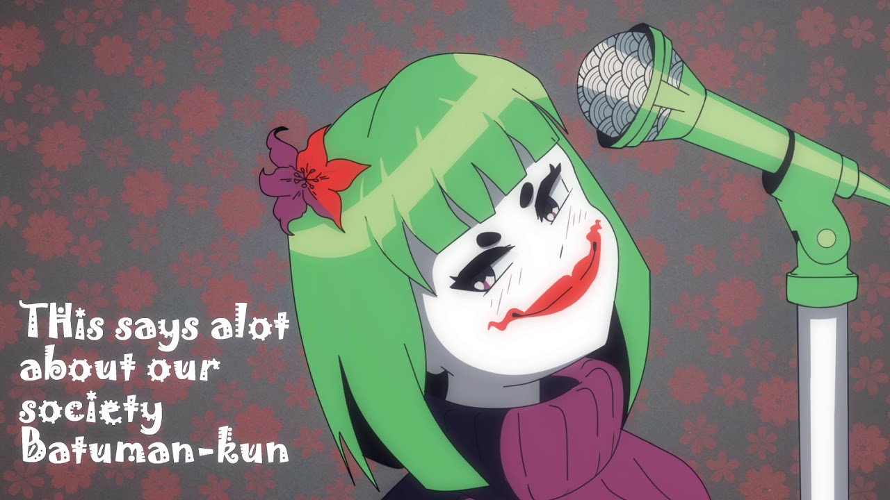Joker Anime Girl Meme