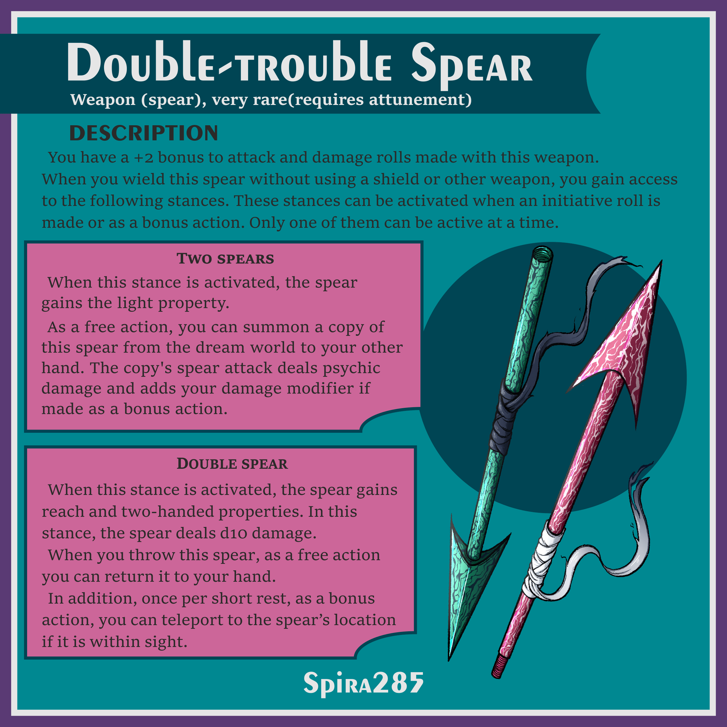 A Treasure Trove of Magical Items