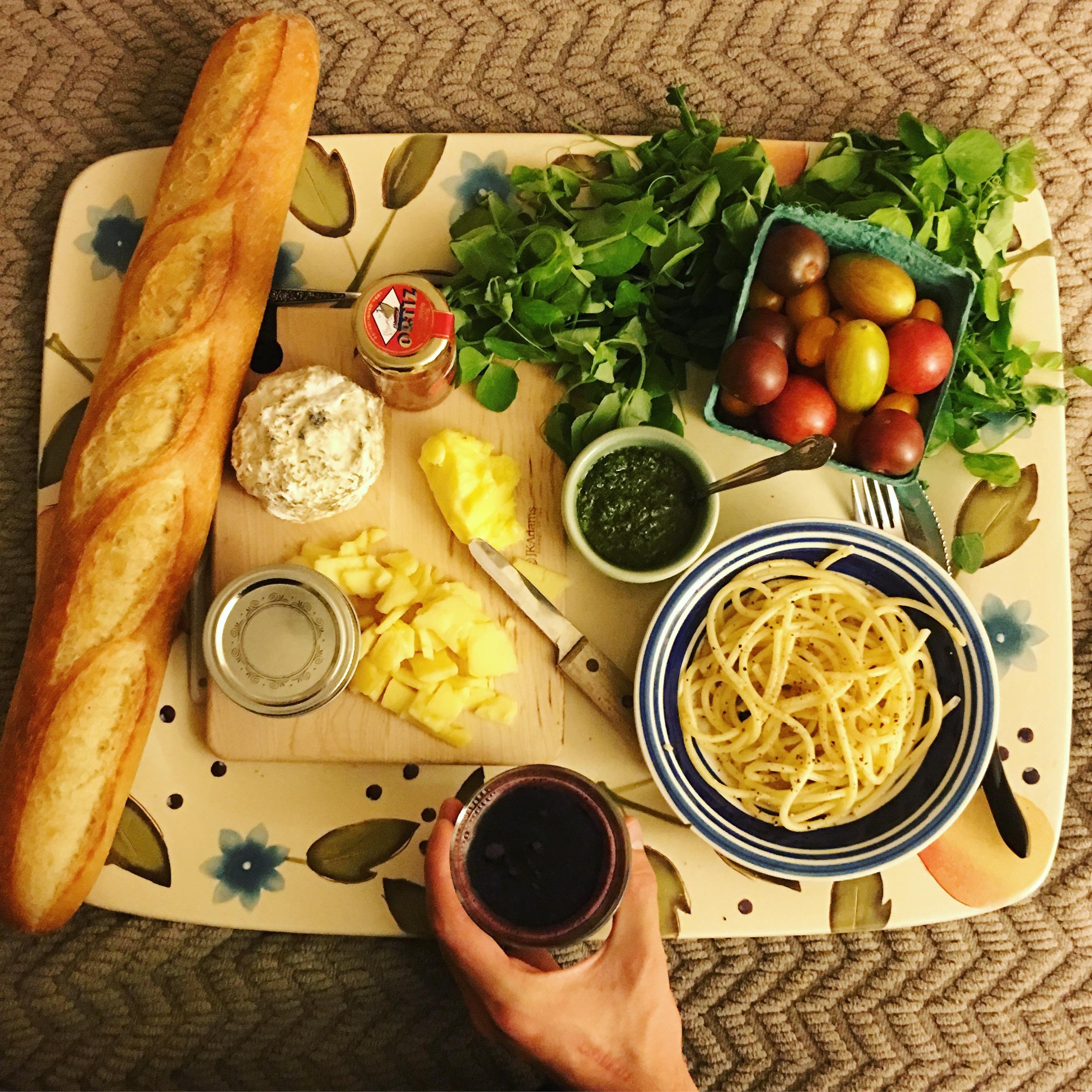 french dinner feast [2535x2535] [oc] r/FoodPorn