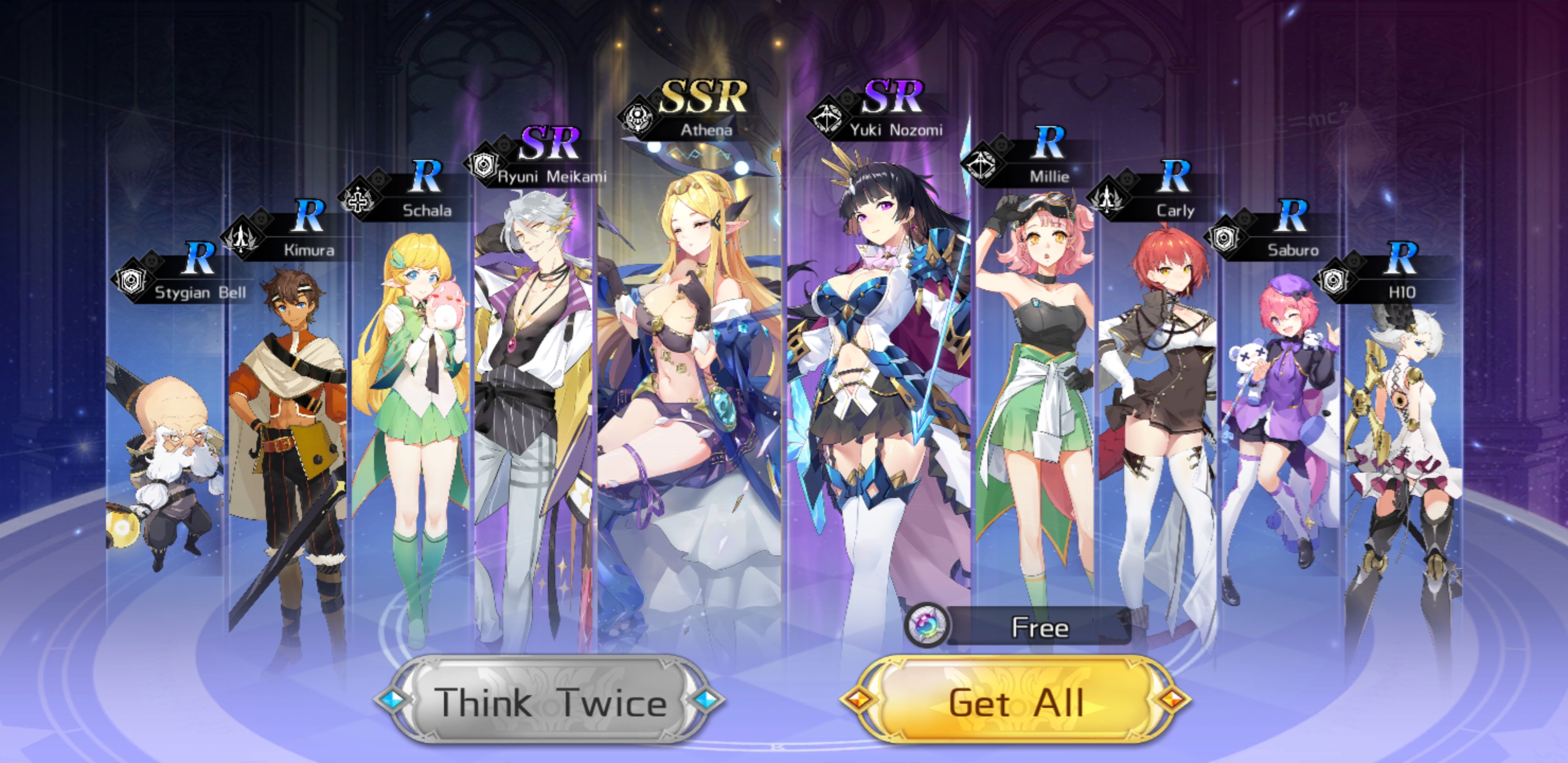 New to the game is this good roll or maybe i can reroll for a better choice before i spent money