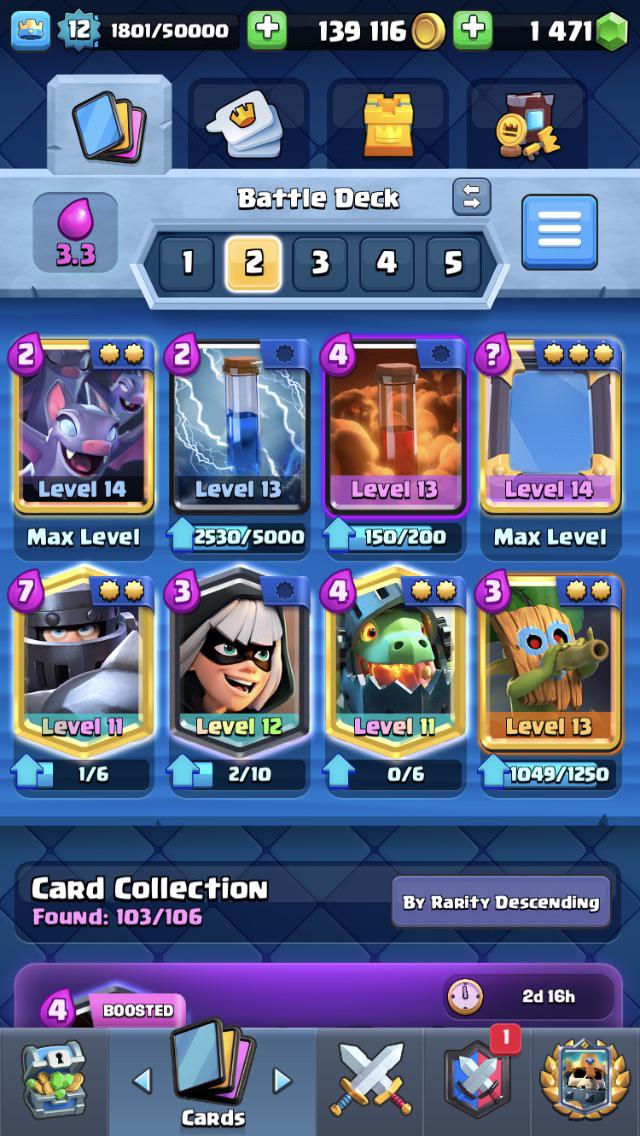 How can i improve my deck to counter Electro Giant? r/ClashRoyale