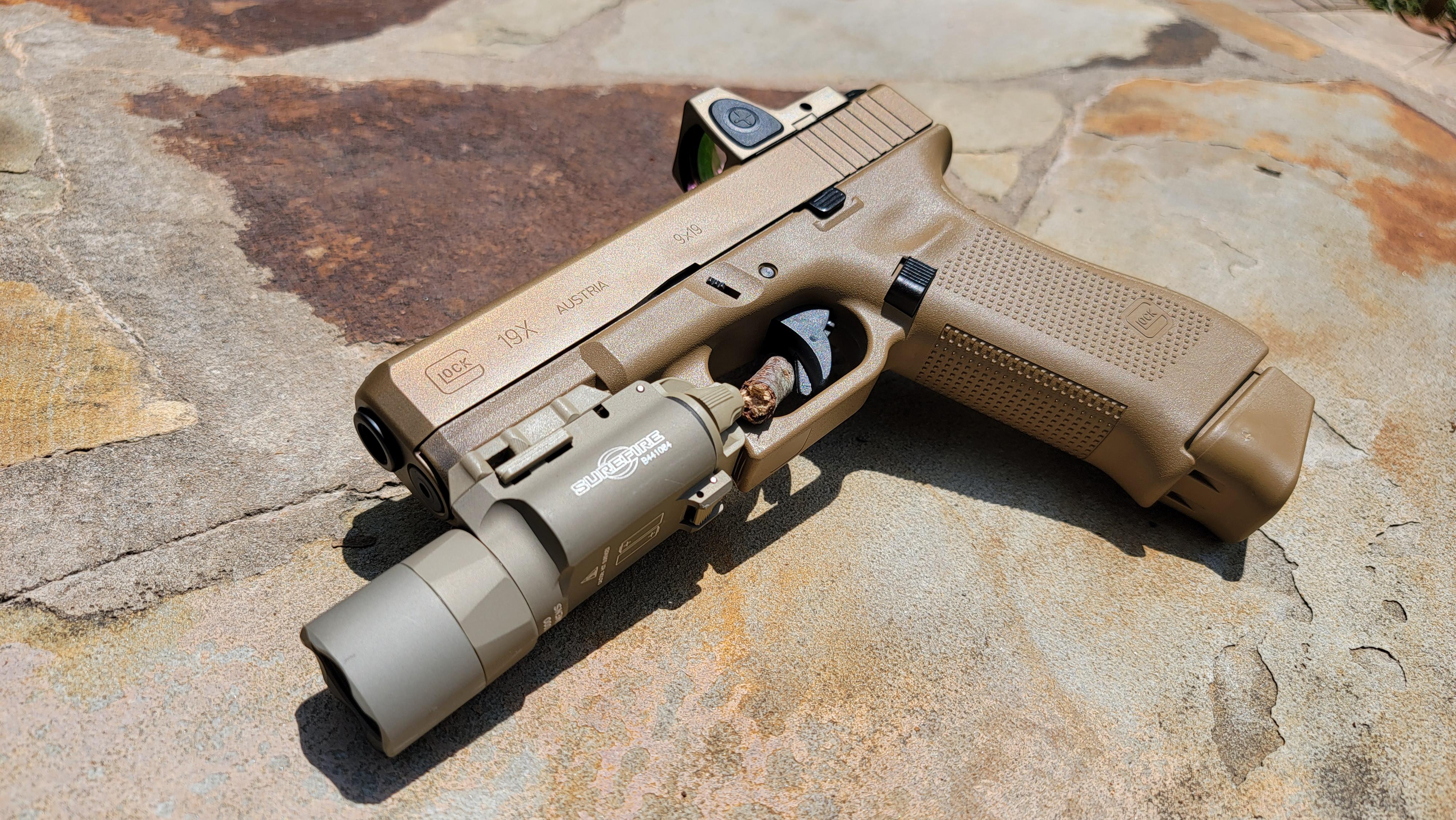 G19x. The peanut butter gat. Glocks