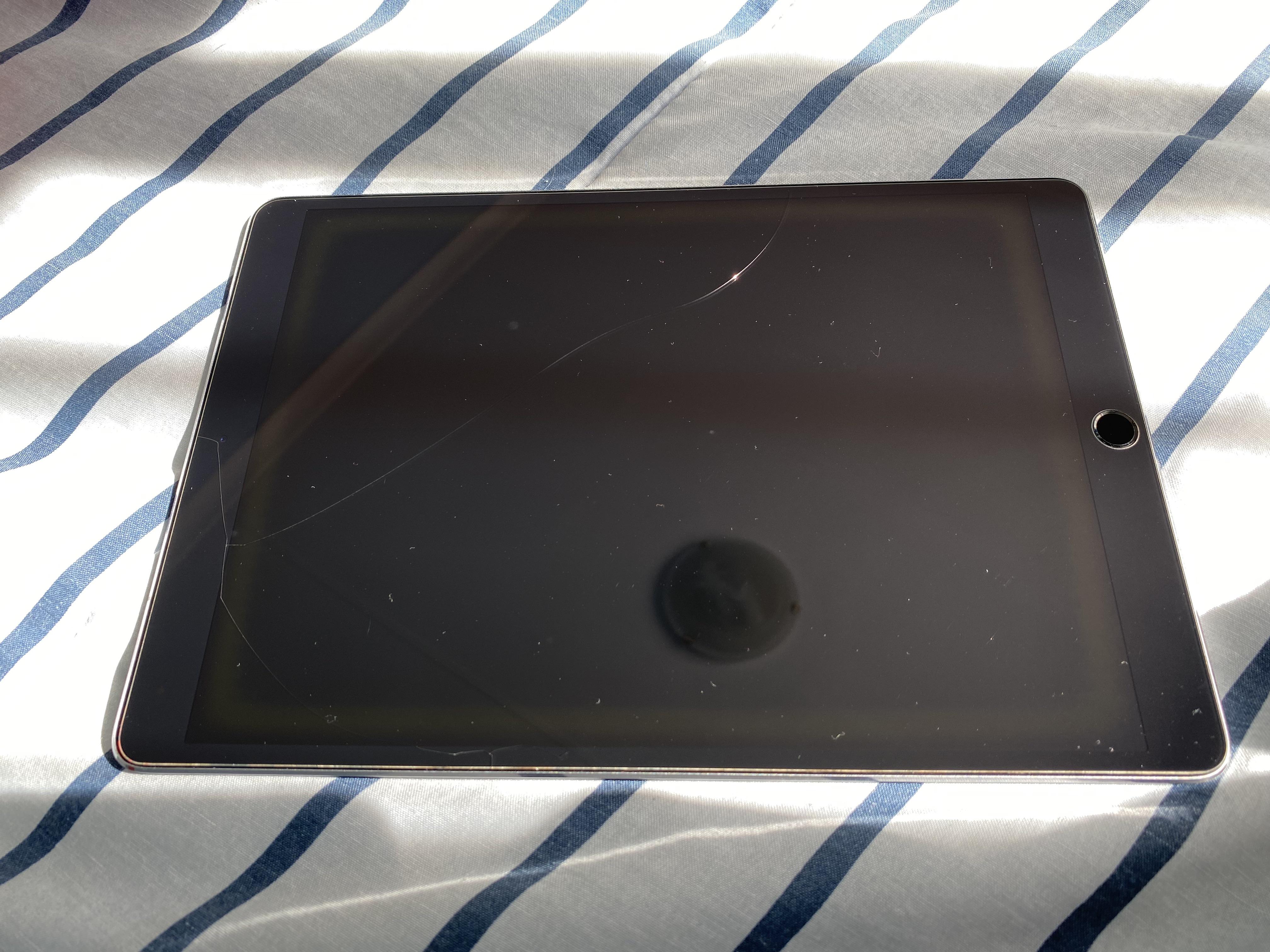 I’ve just noticed a yellowish tint around the display of my iPad Pro