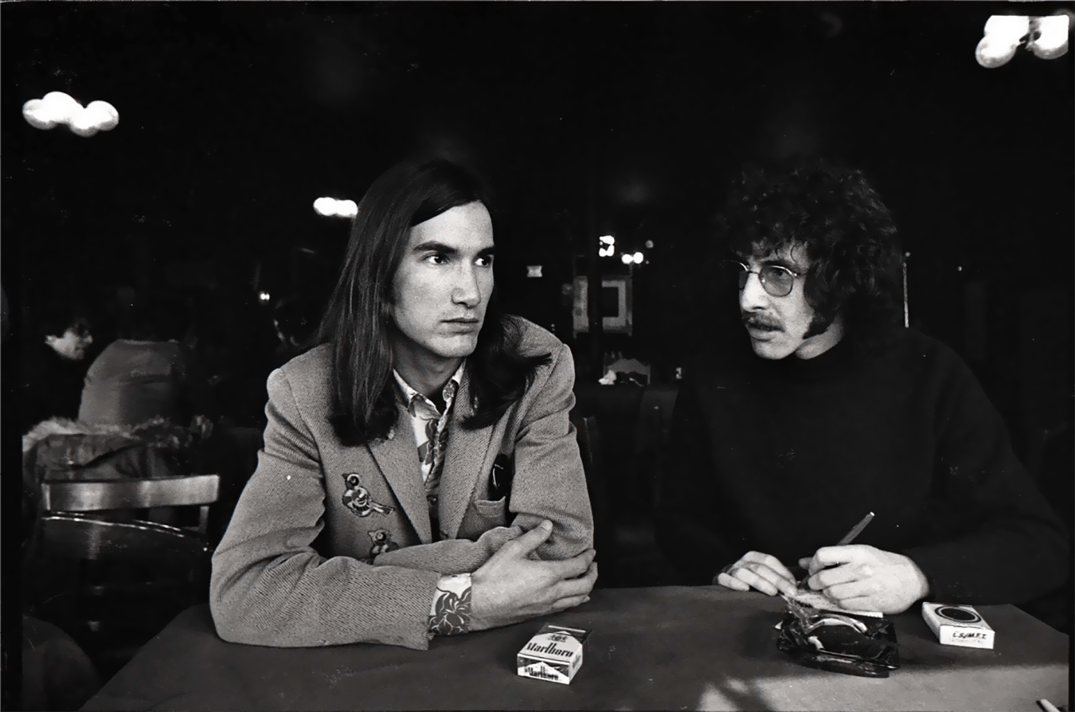 The Late, Great Townes van Zandt, 1971 r/texas