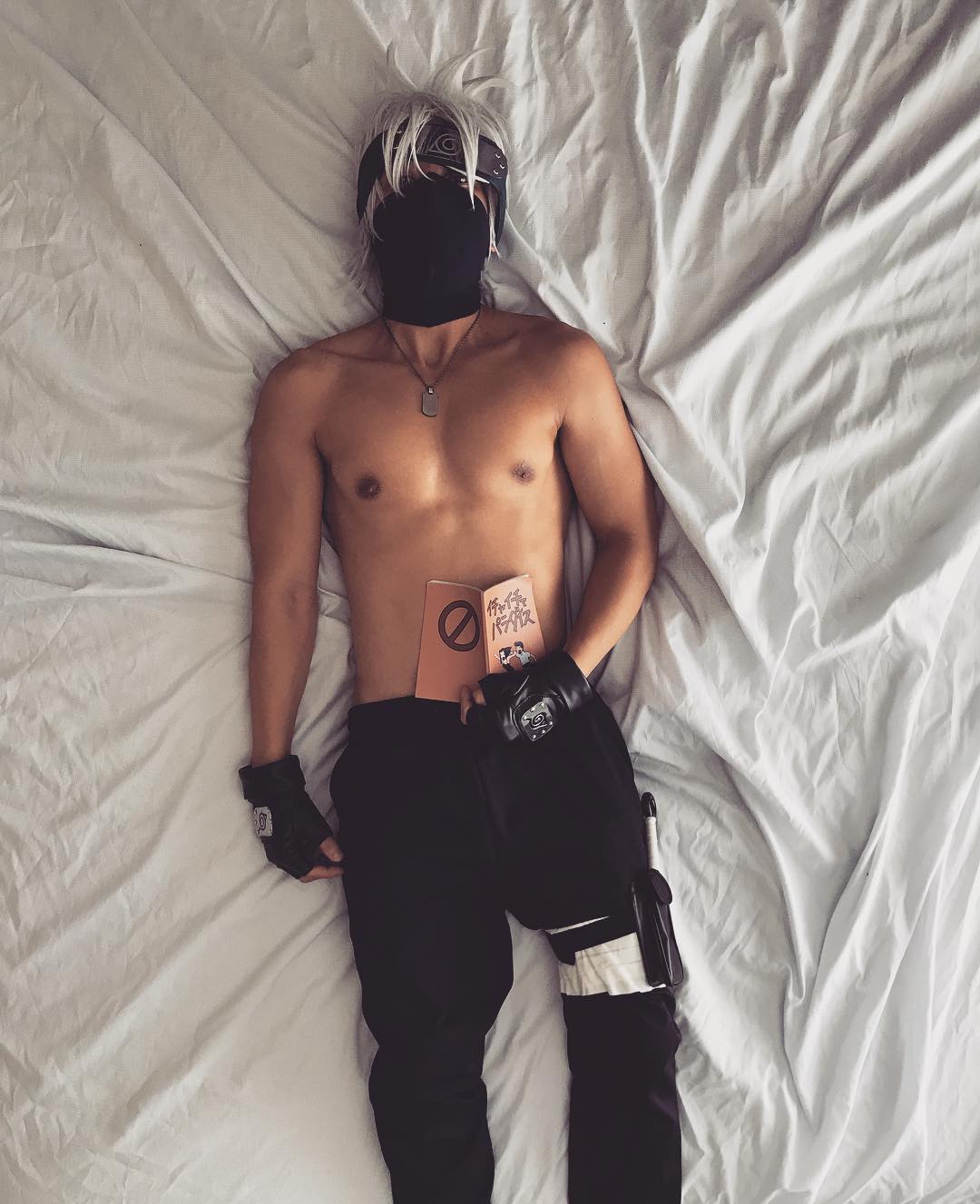 [Self] Kakashi body pillow r/cosplay