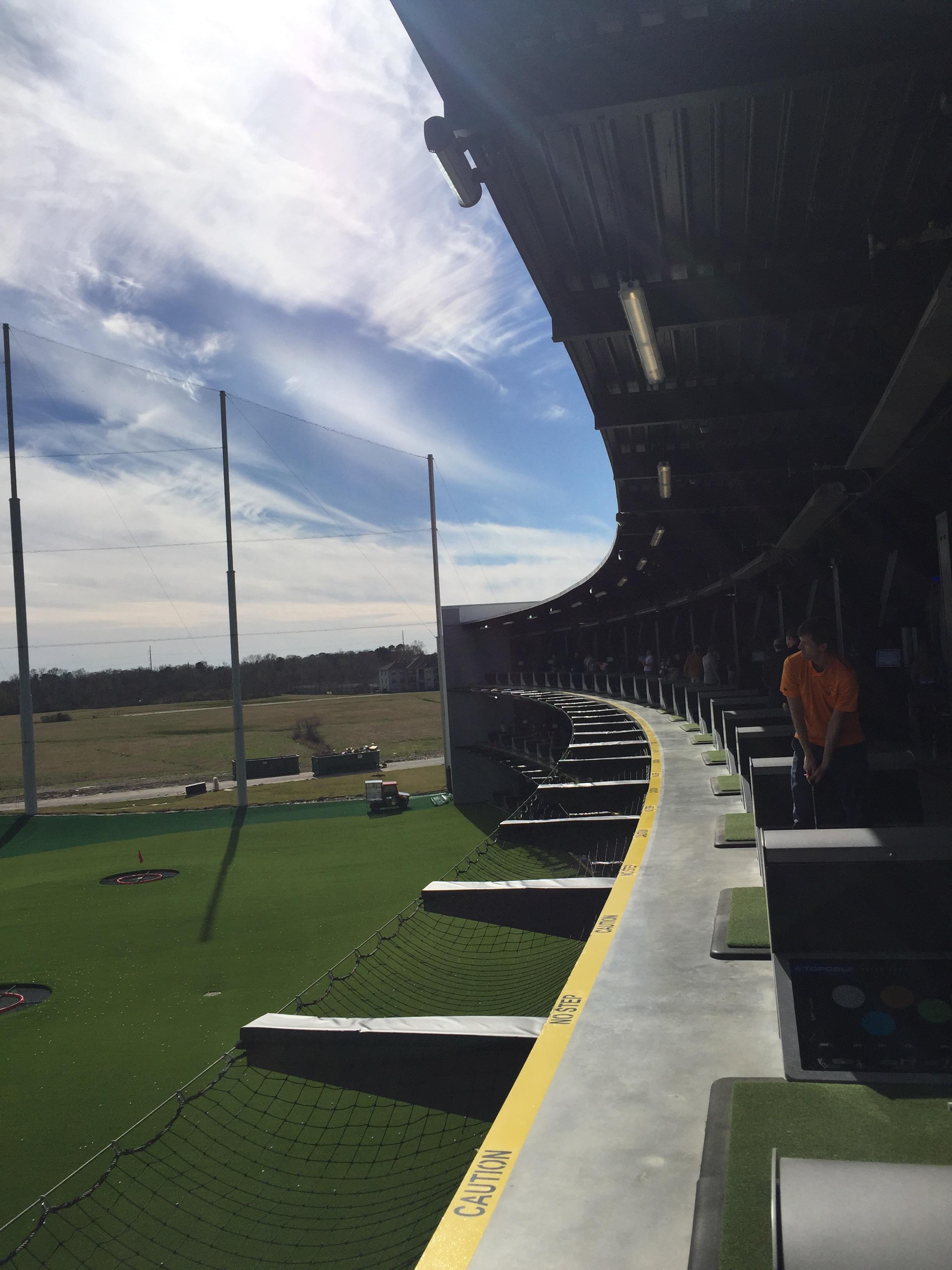 Just want to take a sec and point out the fact that TopGolf is the