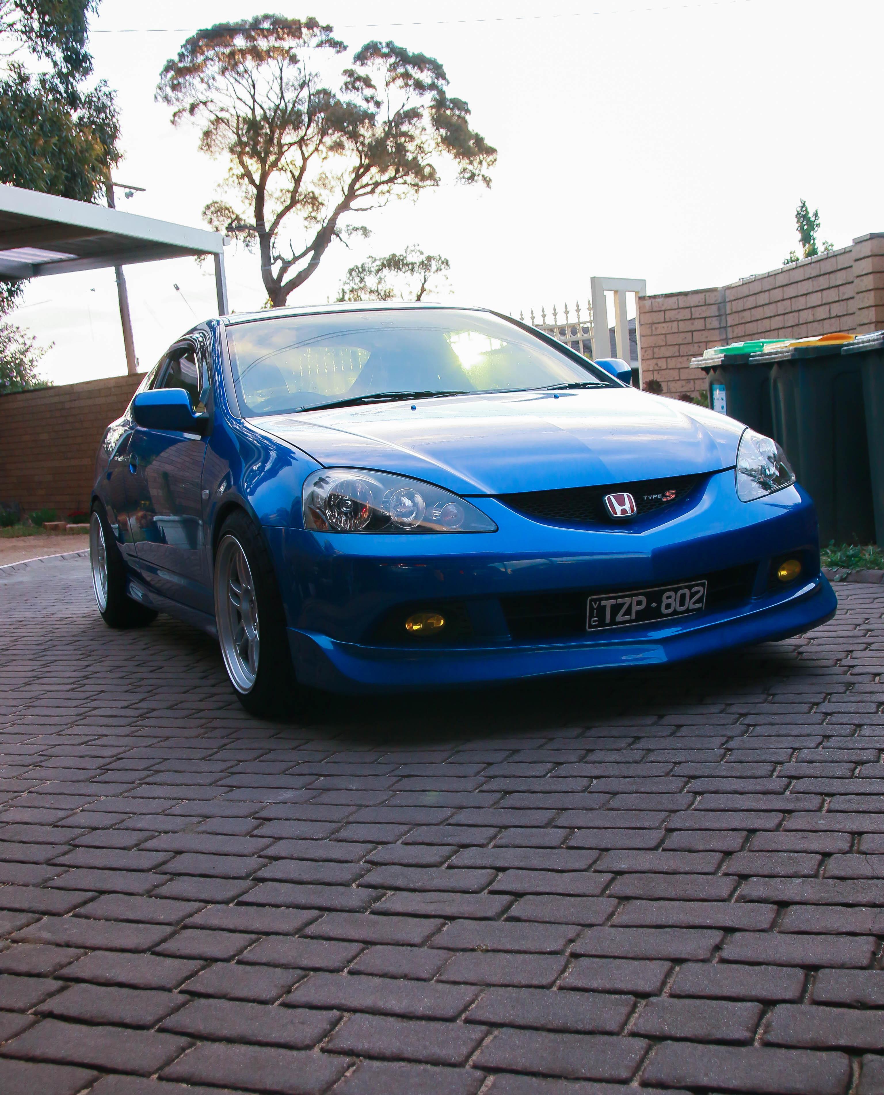 My Honda Integra DC5 Type S Vivid blue r/Honda