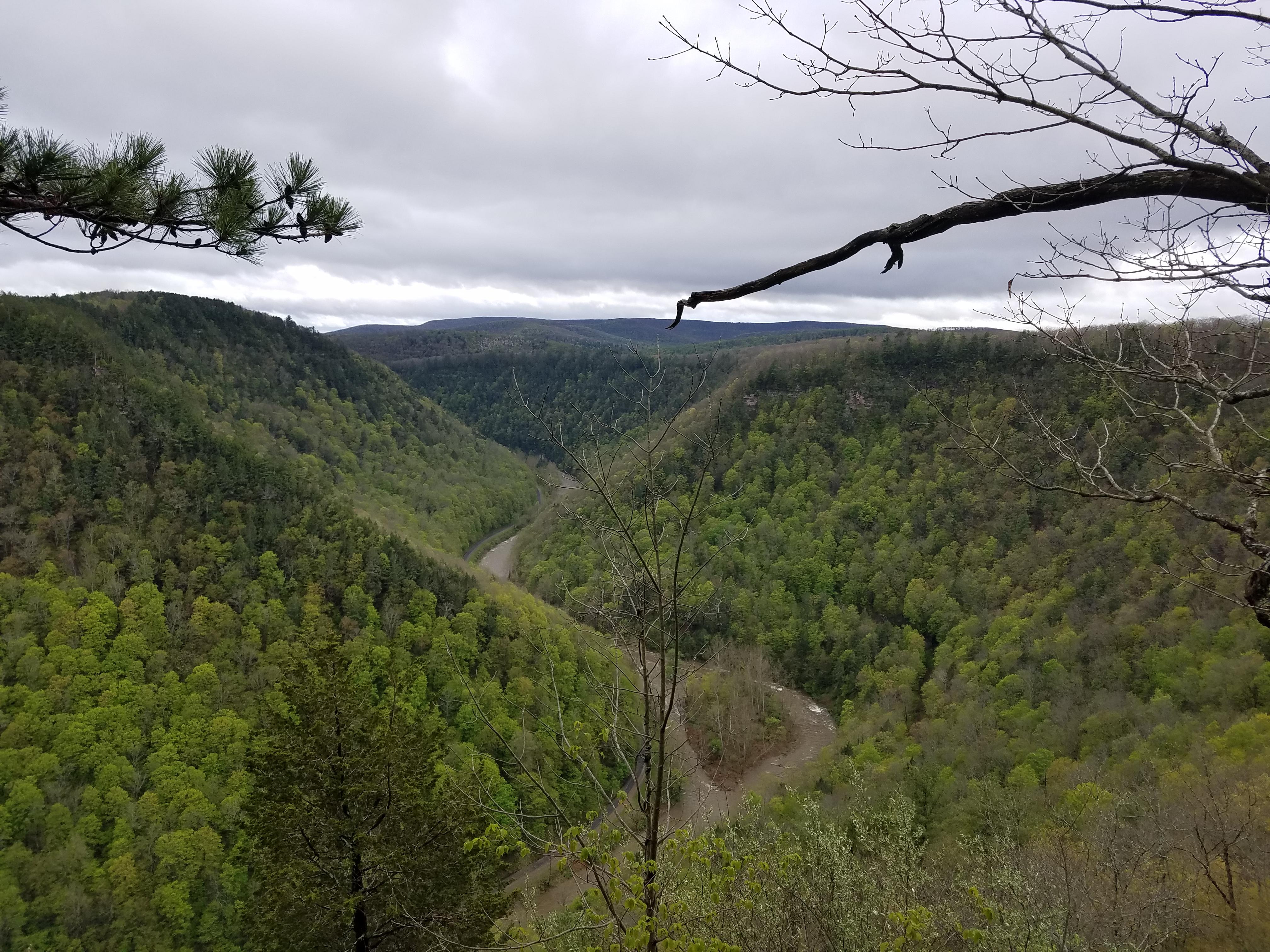 Pine Creek aka the Pennsylvania Grand Canyon, Morris