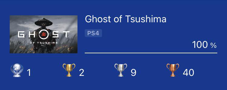 [GHOST OF TSUSHIMA] 3. What a fantastic game! Side quests were a bit