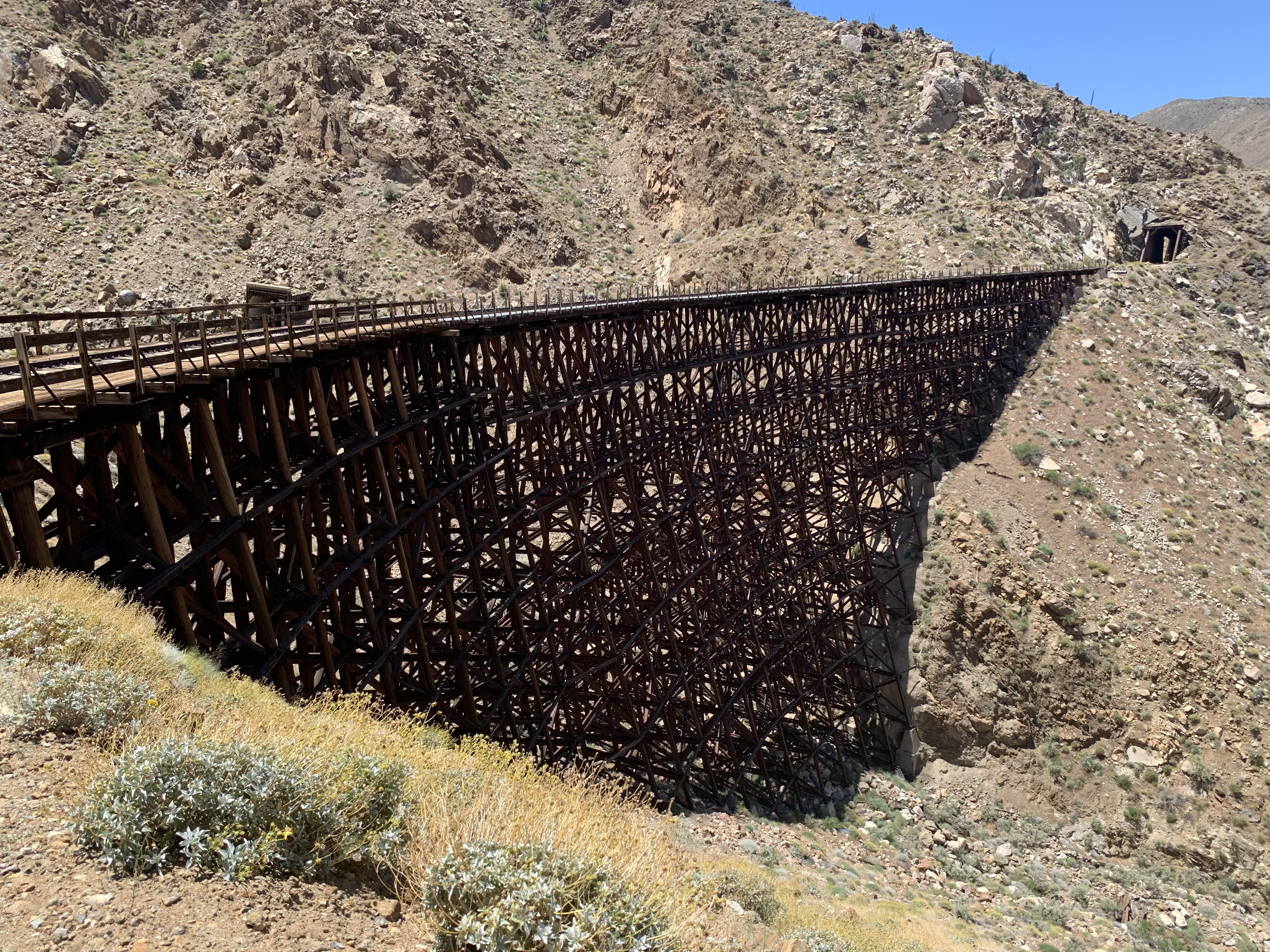 Largest trestle bridge in our city, No idea r/SanDiego_Photography
