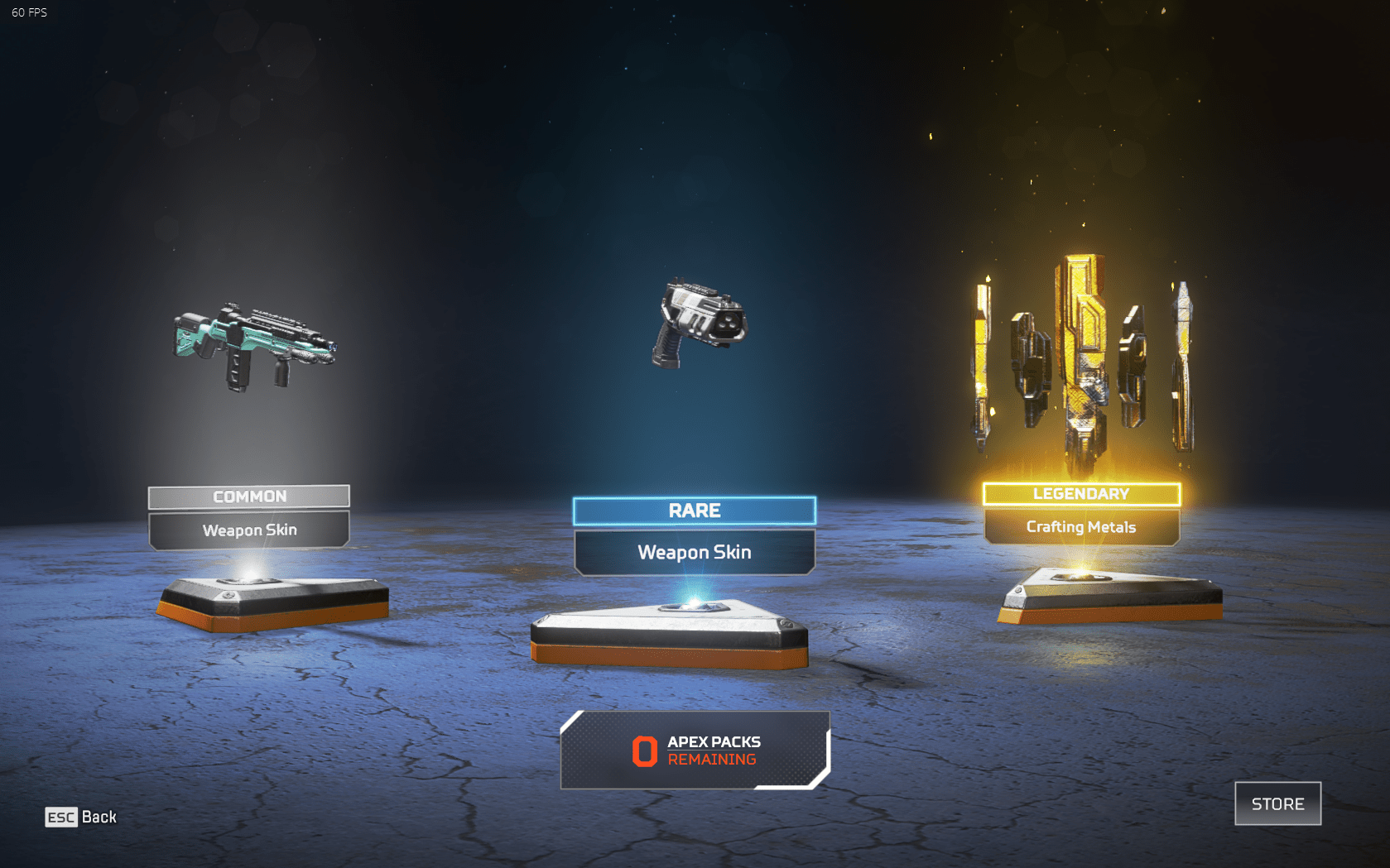 Wow...... I'm so done with my life xD Two weapons, I got a legendary