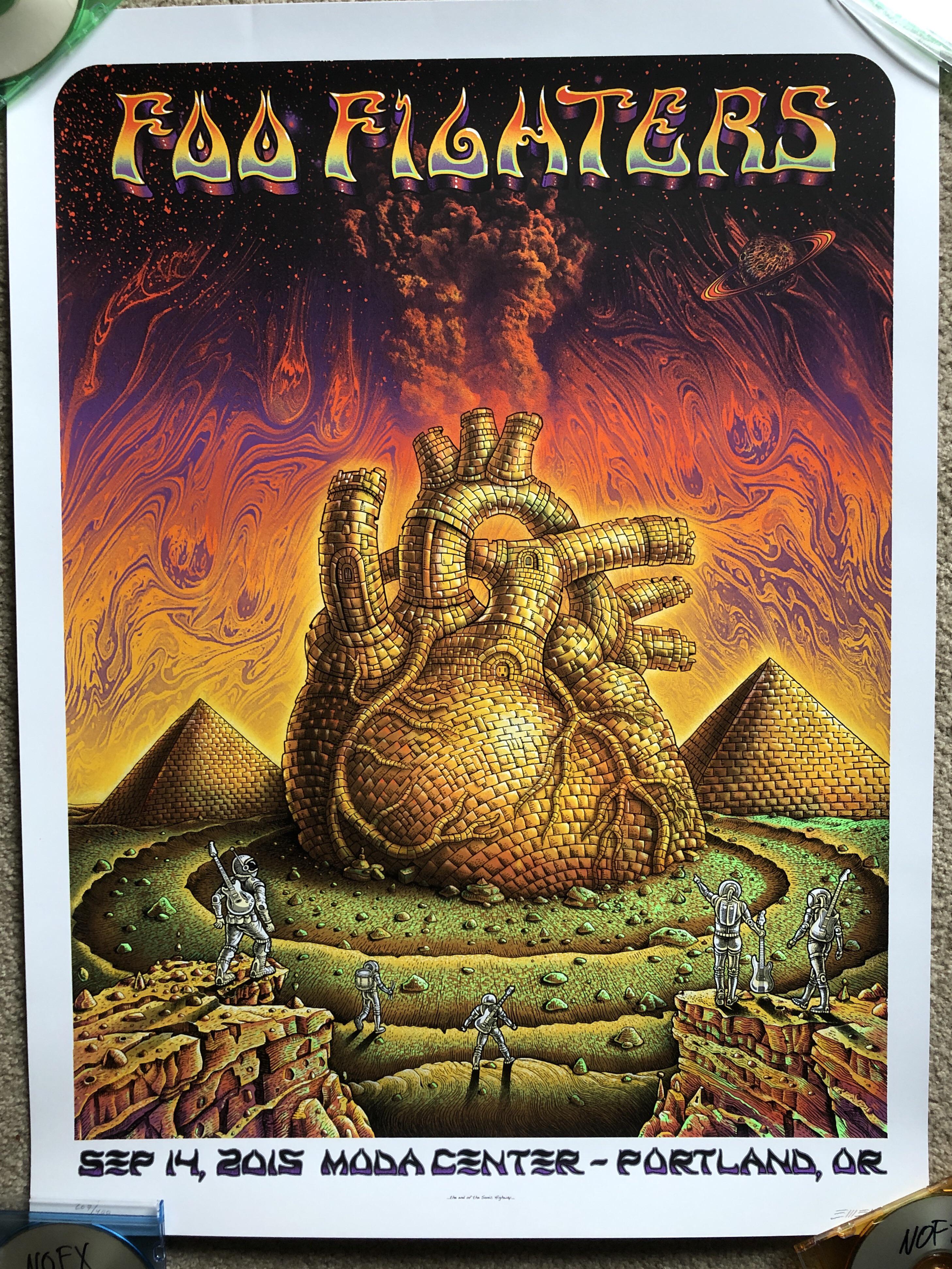Scored an original Emek from my first Foo Fighters show, thanks to EBay