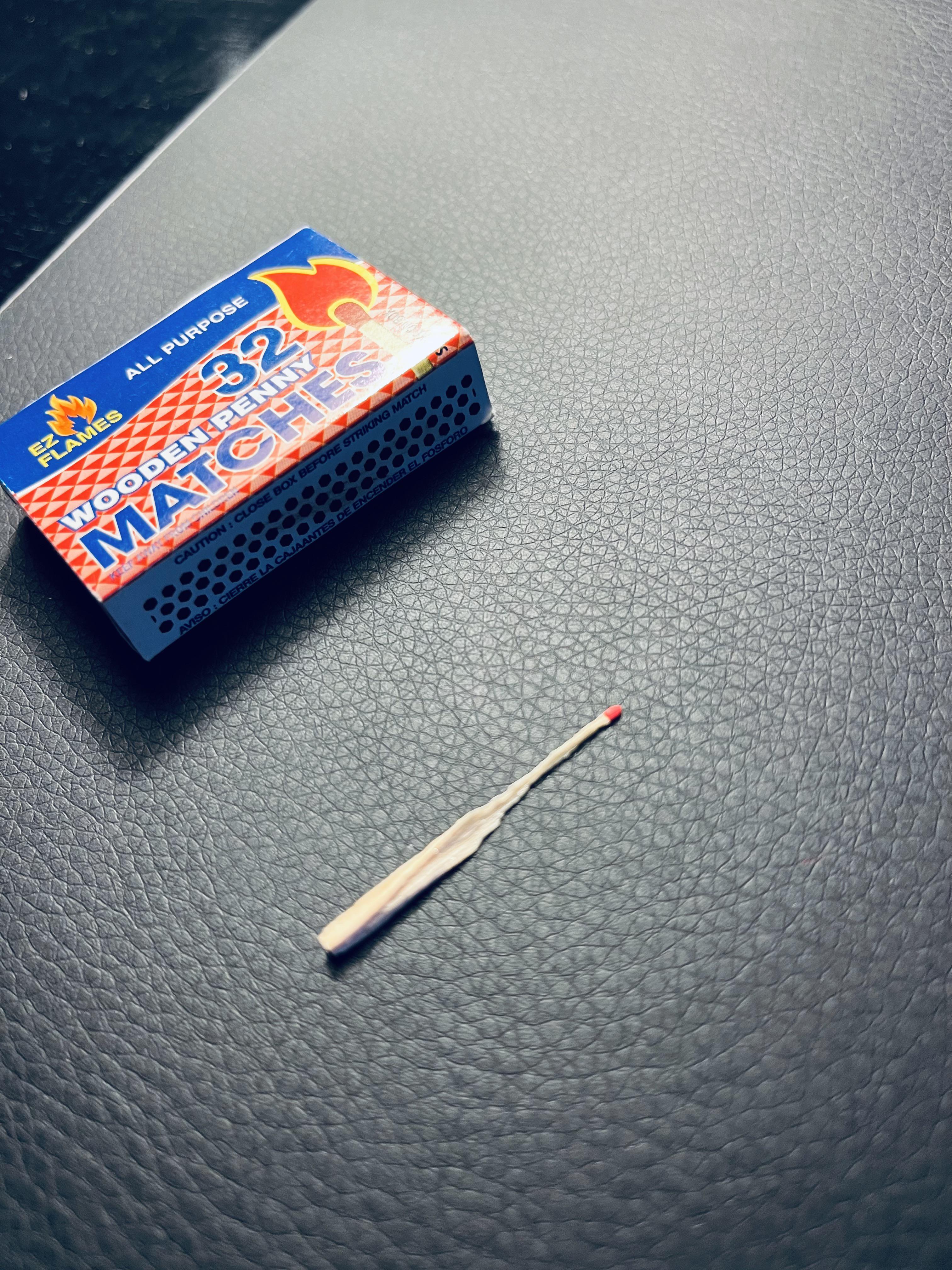 To Buy Some Matches mildlyinfuriating