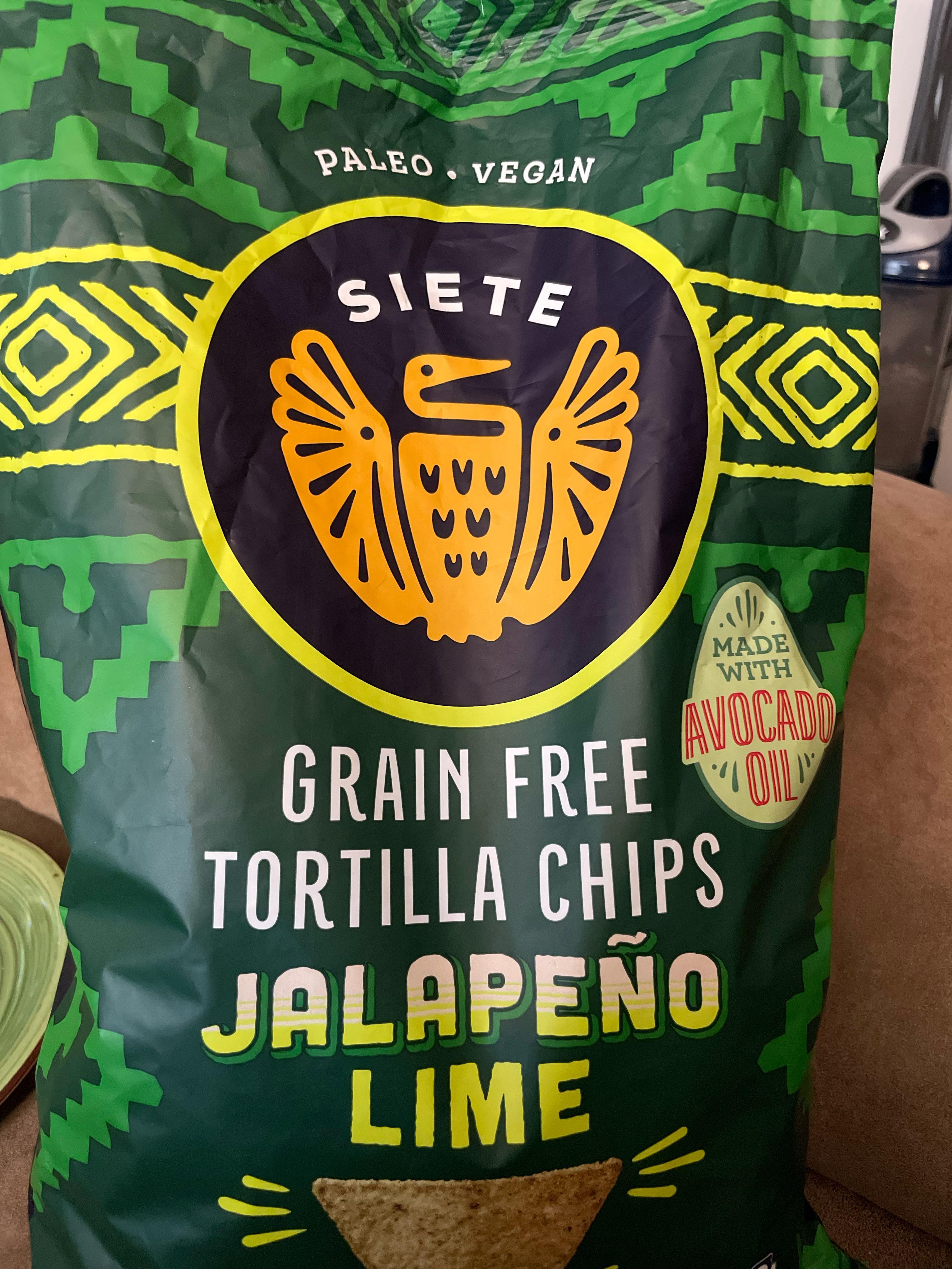 New Favorite Chips Siete r/Costco