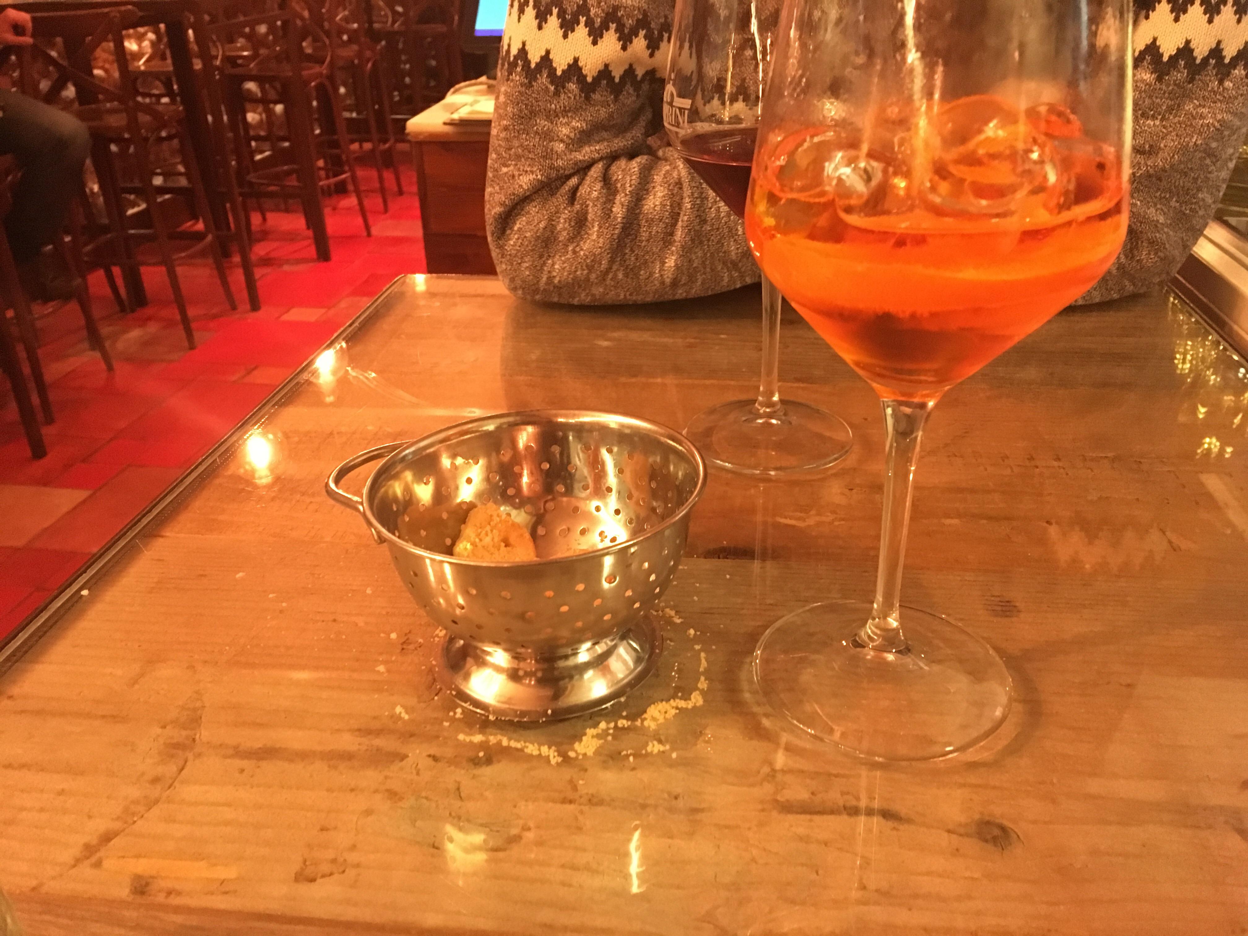 An Italian WeWantPlates with a free colander r/WeWantPlates