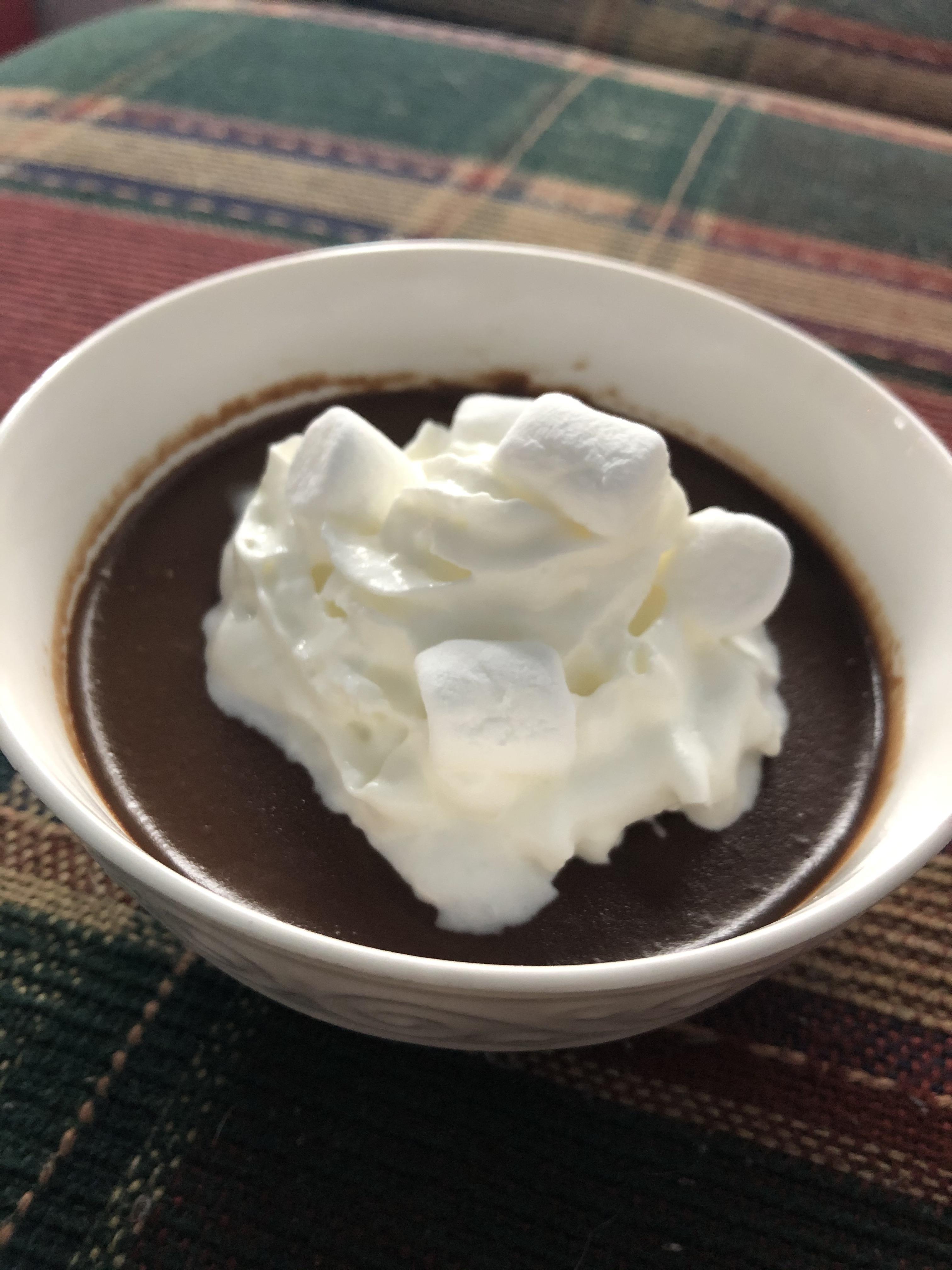 hot chocolate pot de creme r/ratemydessert