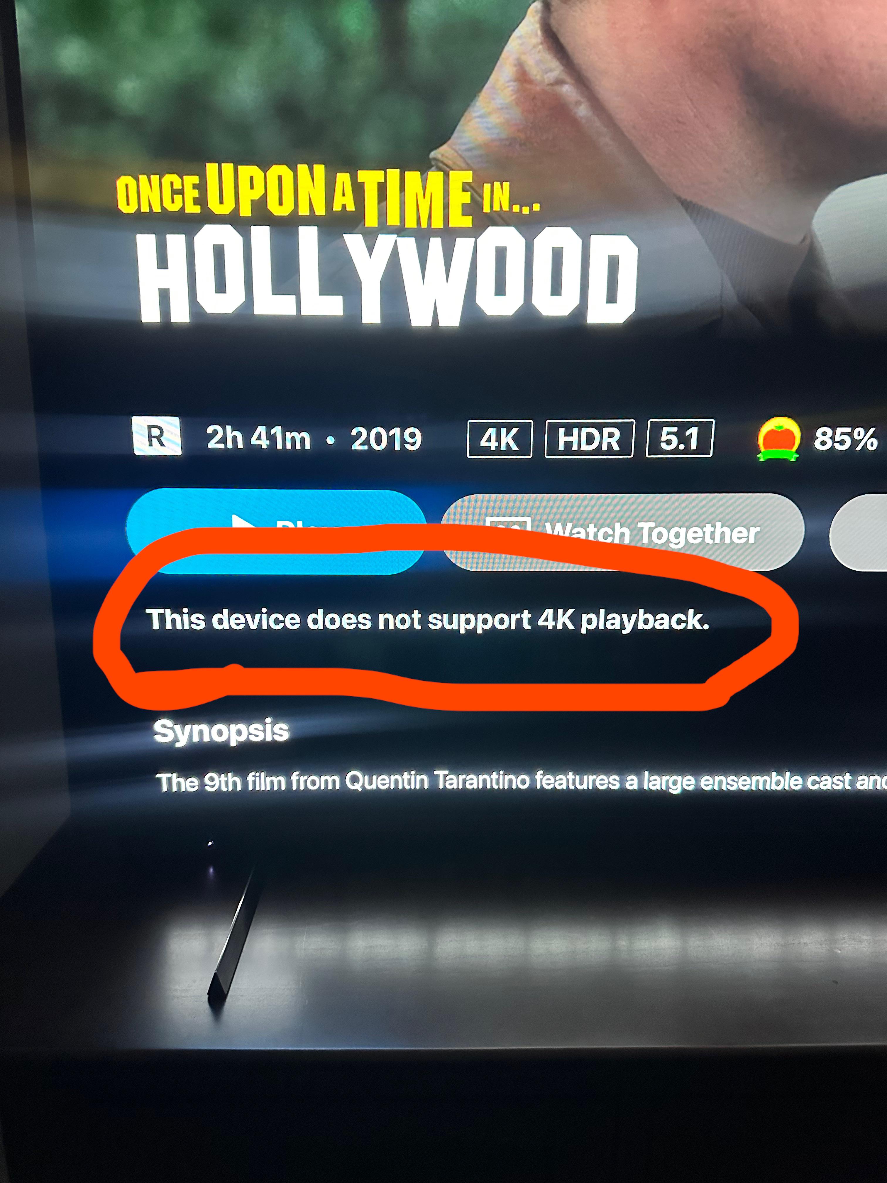 I just got the new Apple TV… I’m in the Movies Anywhere app. Any help