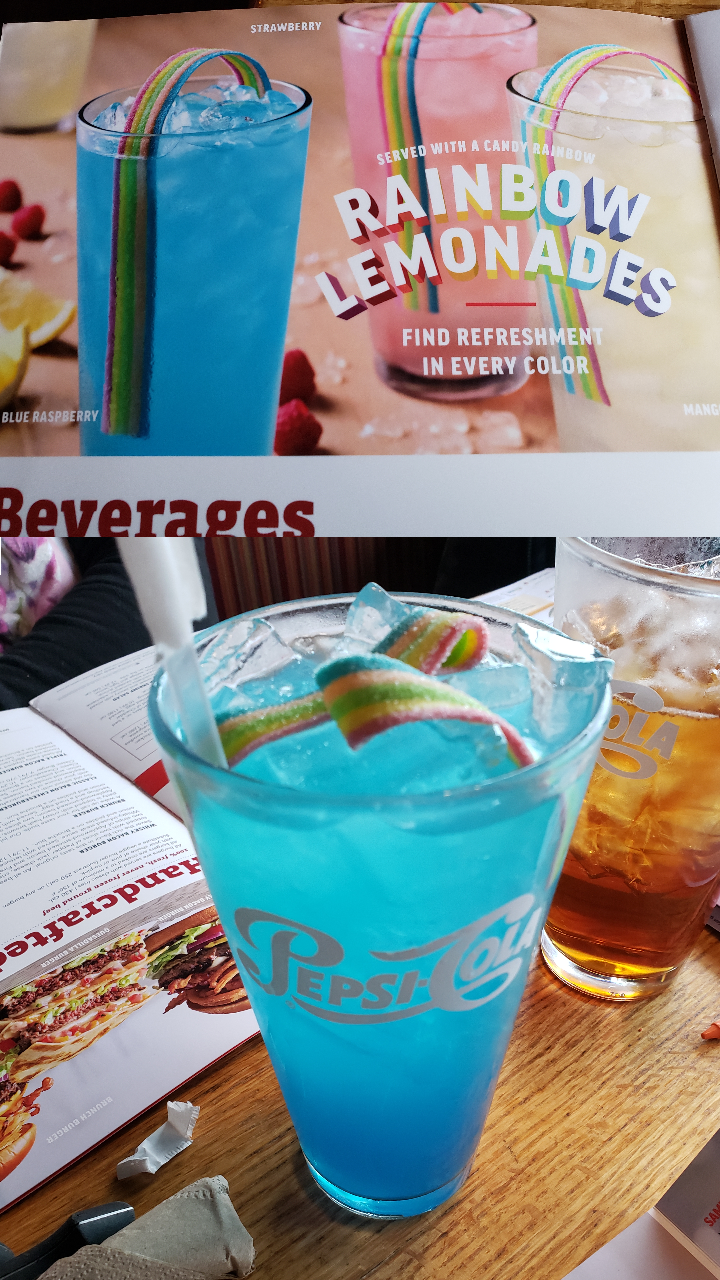 Was disappointed when the server gave me this at Applebees : r