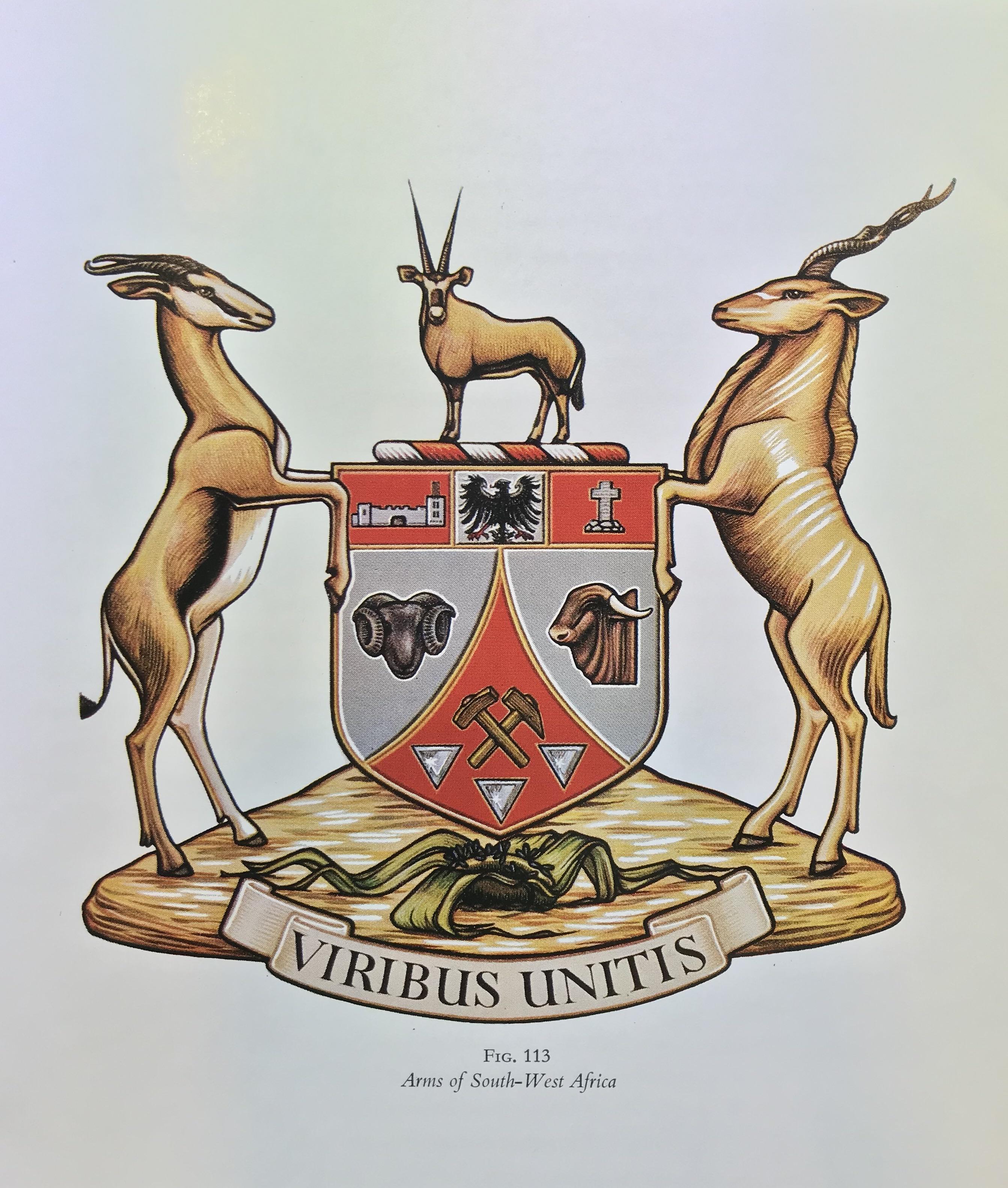 South Africa Coat Of Arms