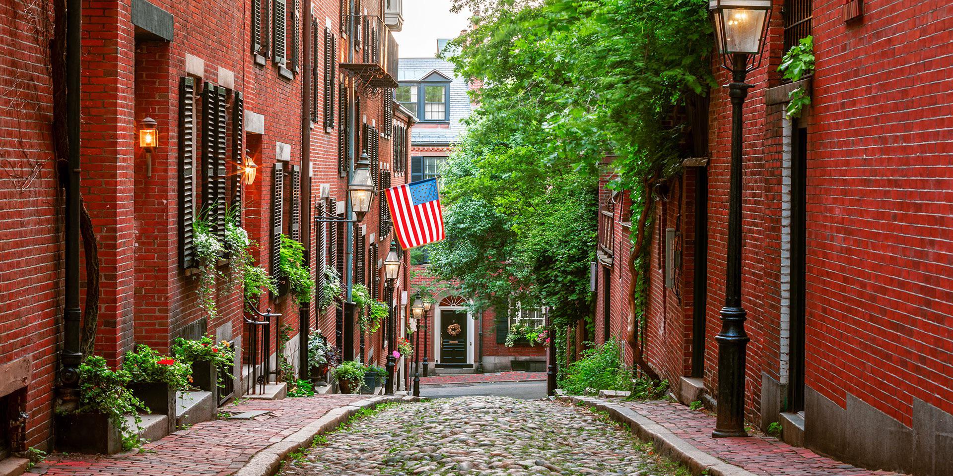 Prettiest city in each U.S state 21. Boston, Massachusetts r/CityPorn