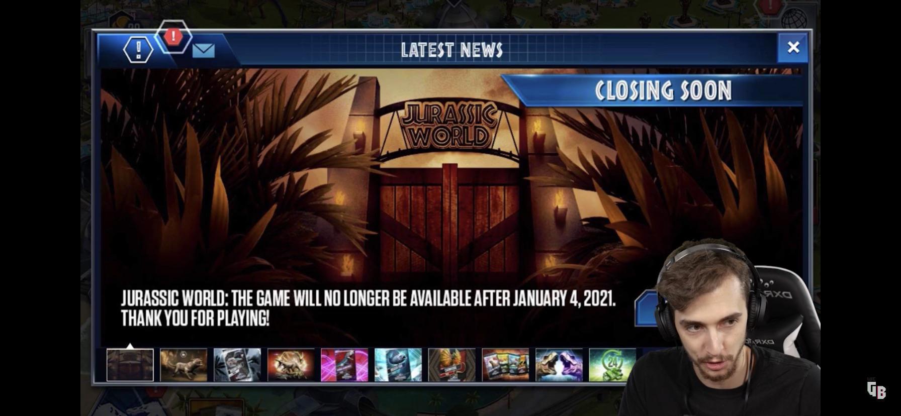 i was just watching the gaming beaver and this is here uh oh r