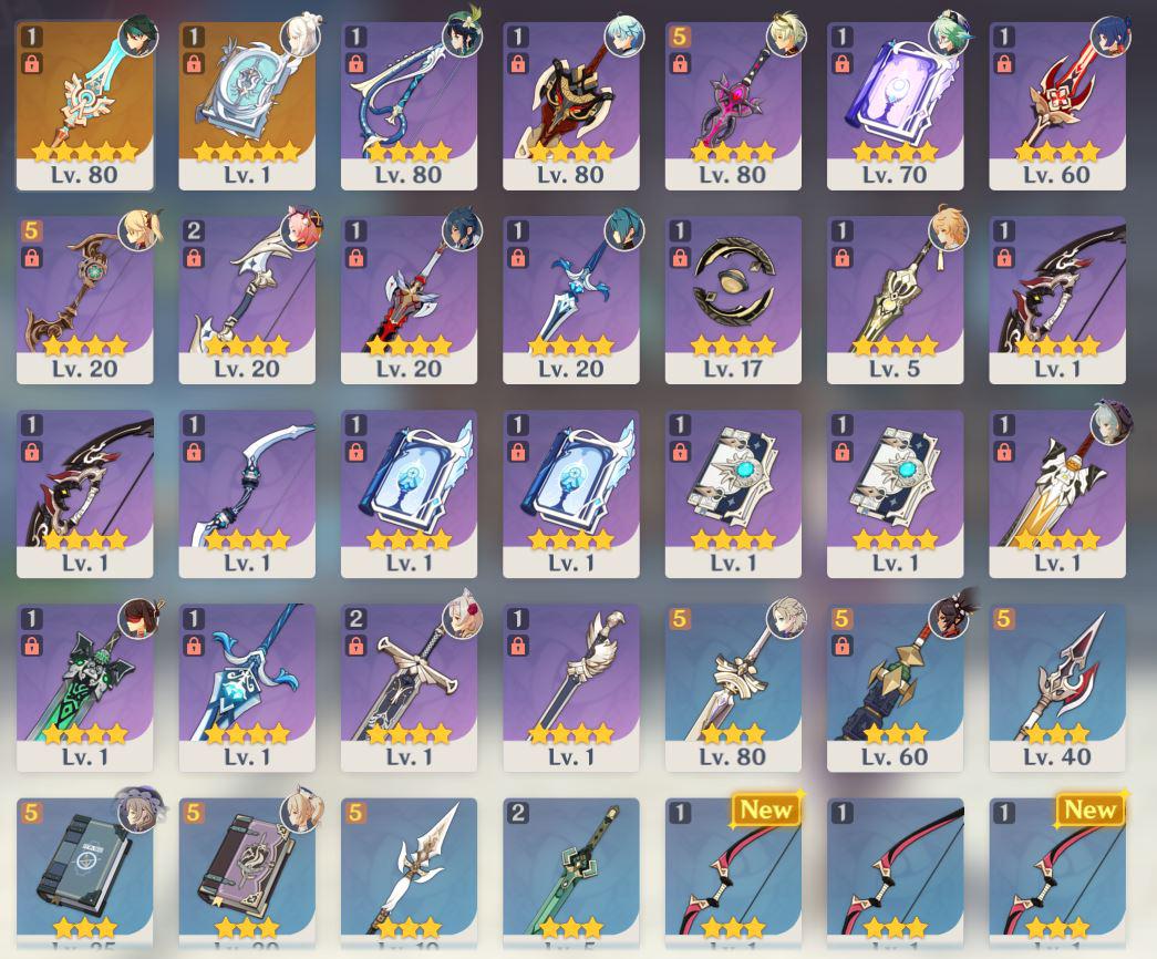 Mona Best Artifact Selection + Weapons Pros&Cons PaimonPro