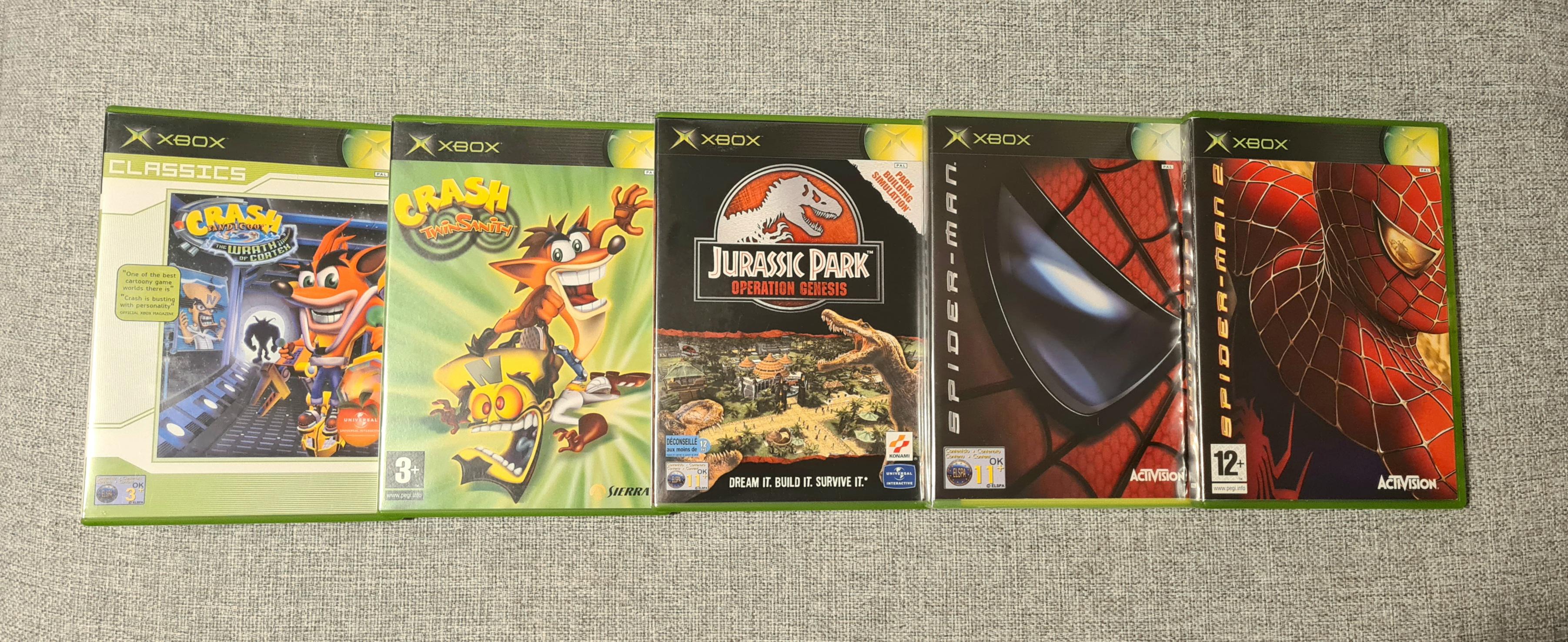 Xbox now really needs to make these Activision games backwards compatible! All 5 of these games