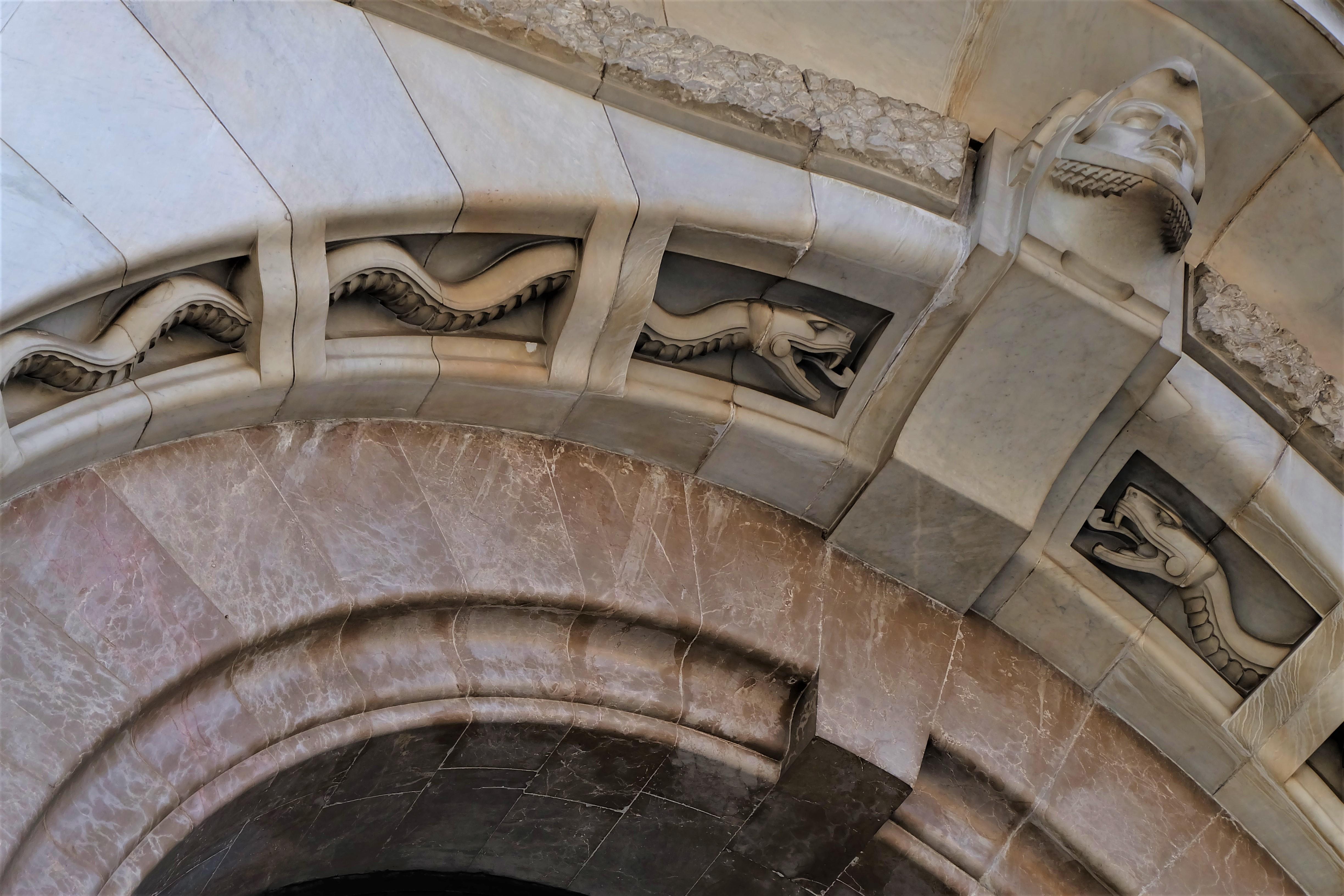 Aztec Art Deco. Palace of Fine Arts, Mexico City. r/ArtDeco